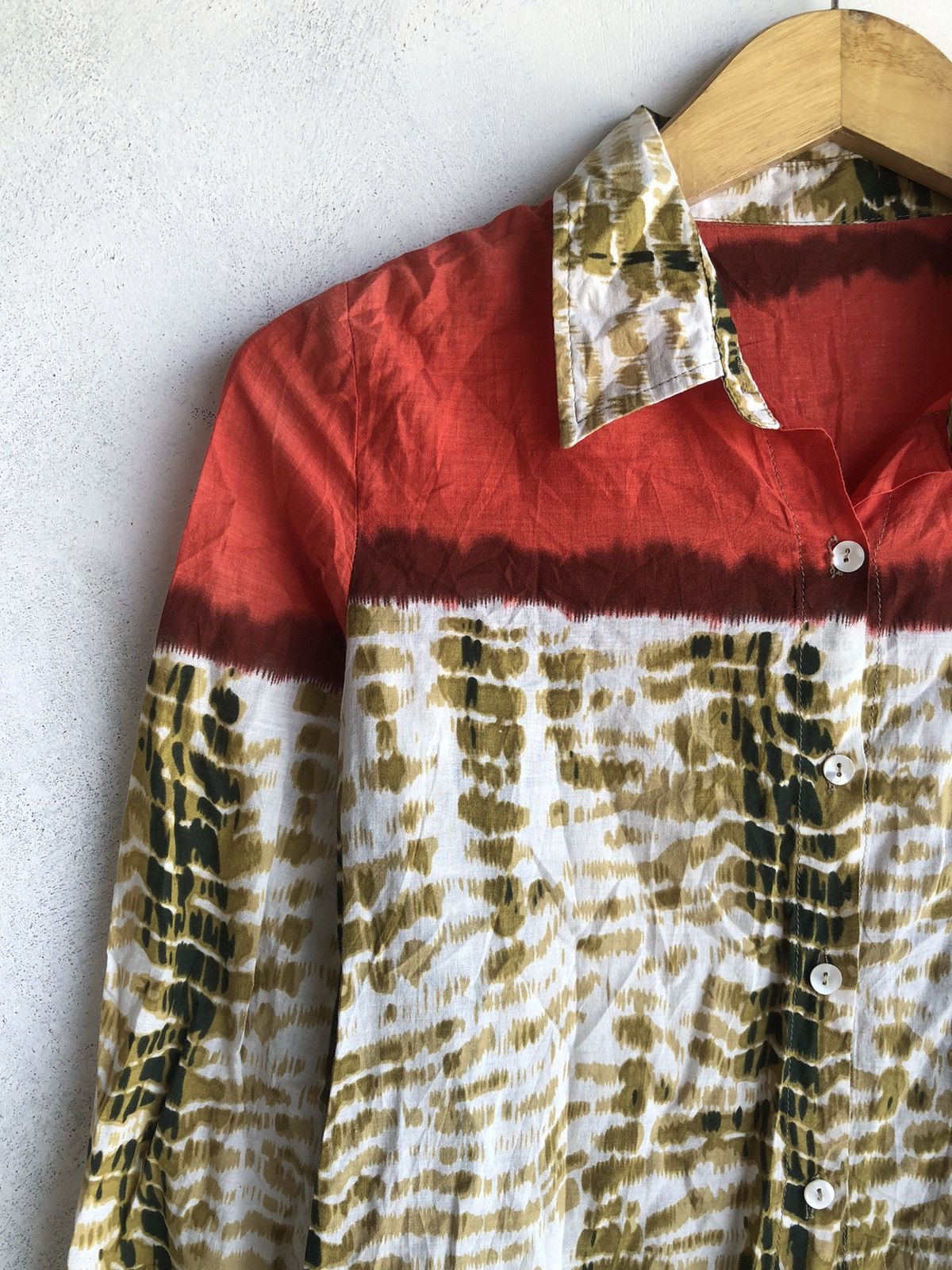 Issey Miyake Japanese Button Shirt Issey Miyake Style Size US M / EU 48-50 / 2 - 4 Thumbnail