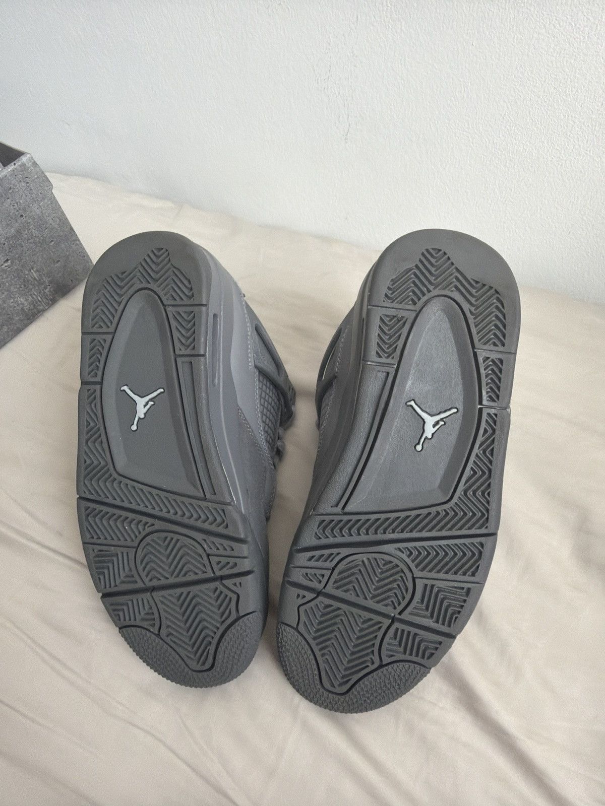 Nike Jordan 4 retro smoke grey Size US 5 / IT 35 - 6 Thumbnail