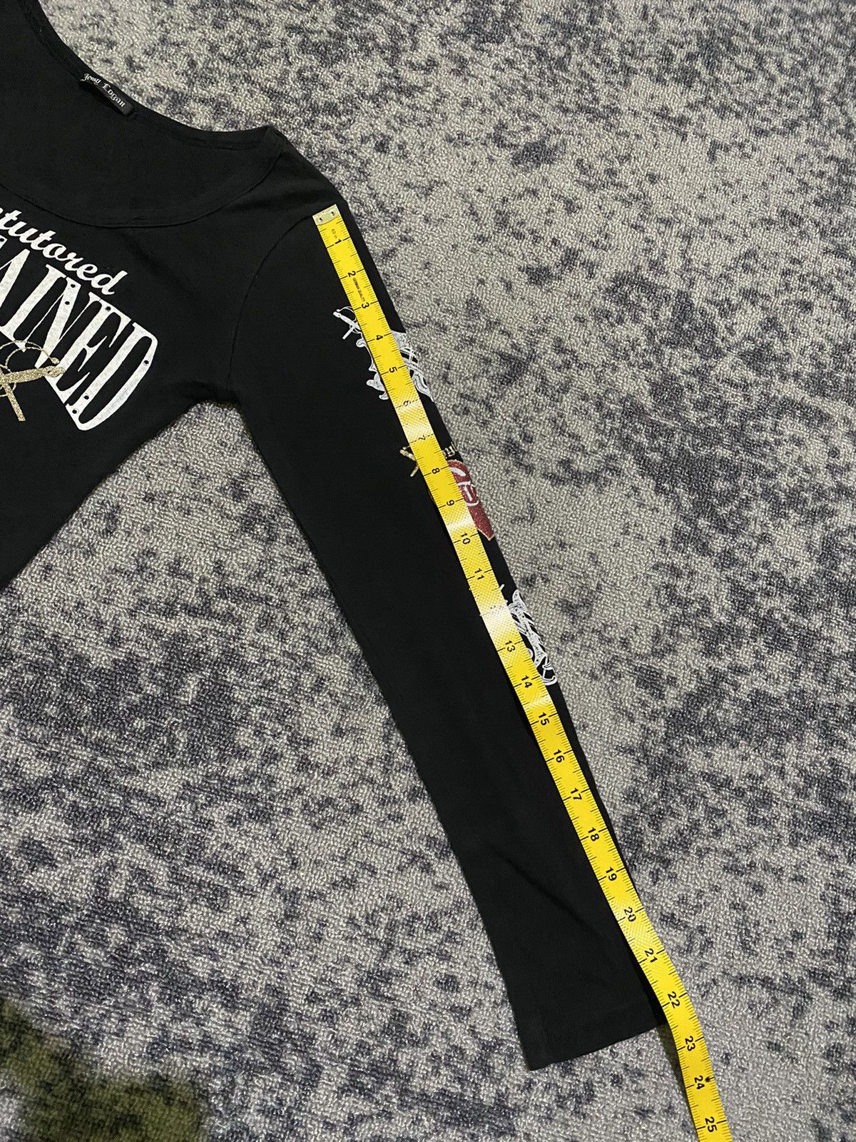 Hysteric Glamour × If Six Was Nine × Japanese Brand Y2k Jessy Logan ifsixwasnine longsleeve Size S / US 4 / IT 40 - 9 Thumbnail
