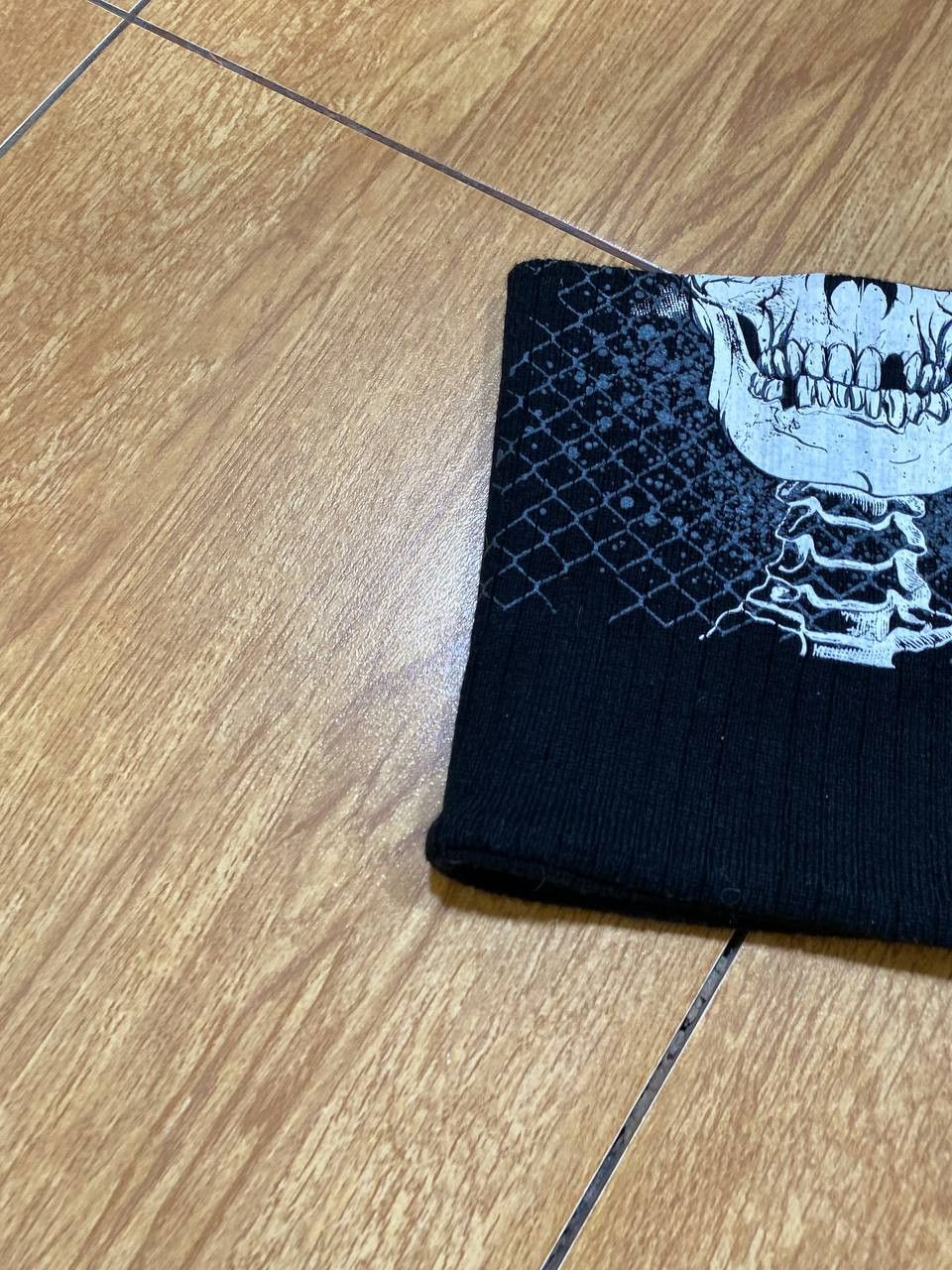 No Fear scarf Vintage Streetwear Y2K No Fear black big print Size ONE SIZE - 5 Thumbnail