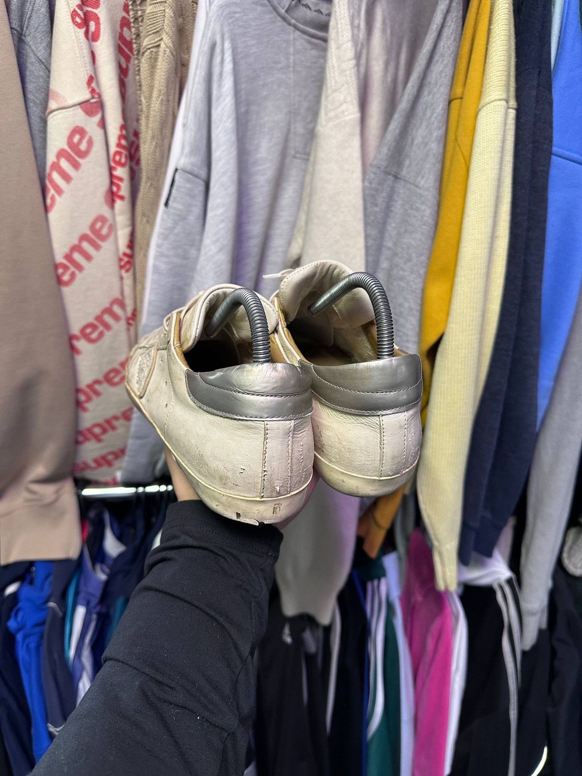 Philippe Model Philippe Model Archival Sneakers Golden Goose Style EUR 39 Size US 9 / IT 39 - 8 Thumbnail