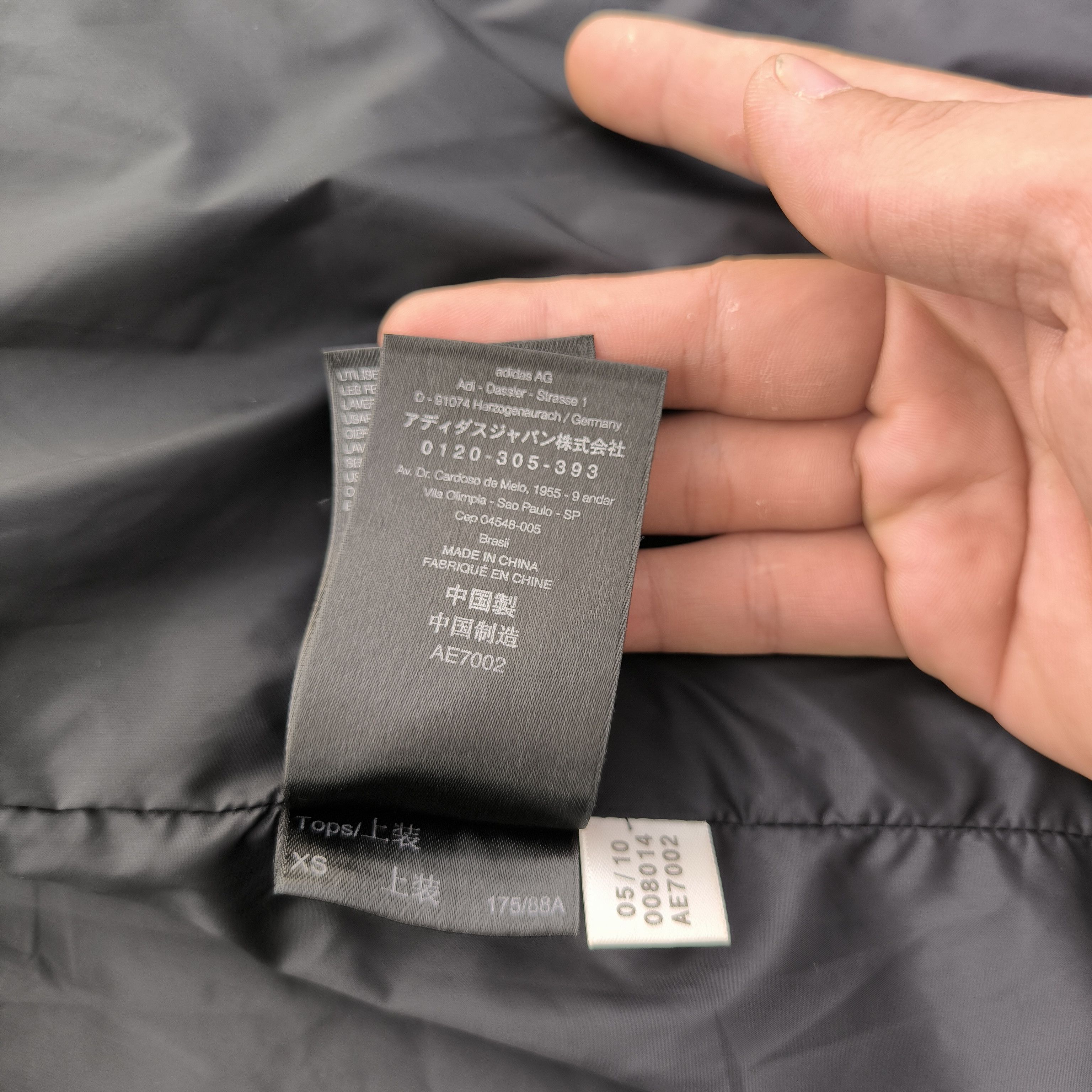 Yohji Yamamoto Biker jacket Yohji Yamamoto x adidas Size US S / EU 44-46 / 1 - 13 Thumbnail