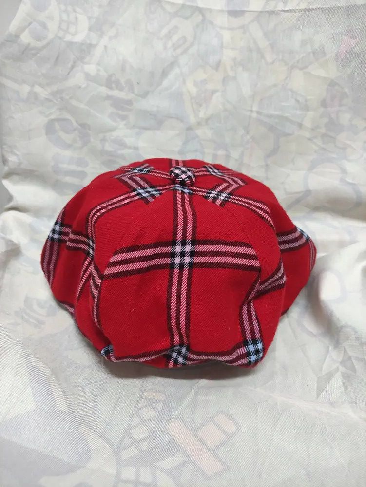 Japanese Brand SUPER LOVERS BERET SCOTTISH HAT Size ONE SIZE - 4 Thumbnail