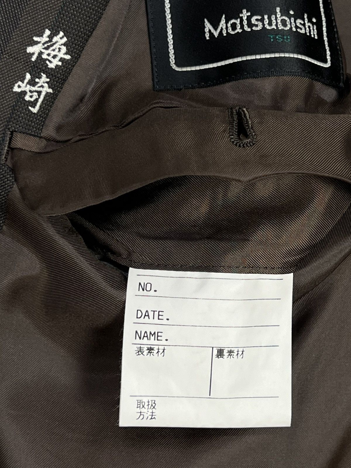 Balenciaga Vintage Balenciaga Double Breasted Blazer 90s Shadow Stripe Size US XL / EU 56 / 4 - 11 Thumbnail