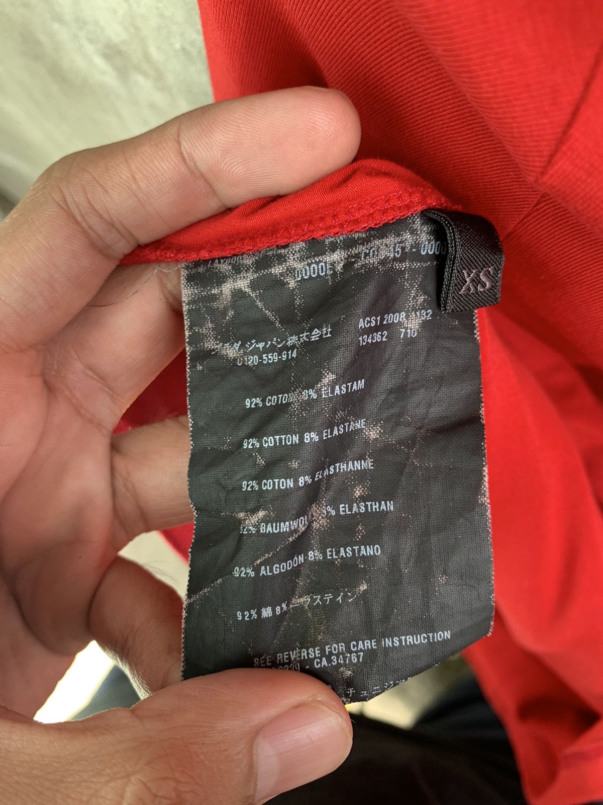 Prada Red Tab Sweater Size XS / US 0-2 / IT 36-38 - 7 Thumbnail