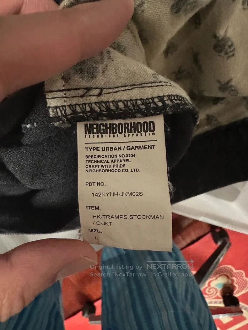 Neighborhood HEIGHBORHOOD Hong Kong Limited Denim Jacket. Size US L / EU 52-54 / 3 - 6 Thumbnail