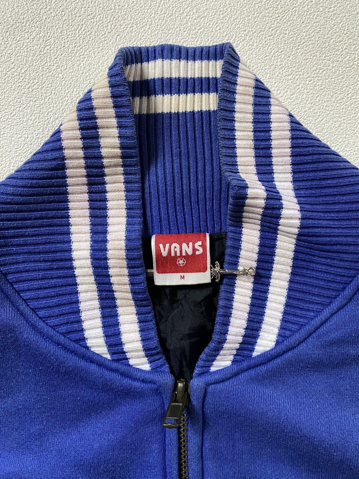 Vans Vintage 90s Vans Varsity Jacket VANS USA Logo Size US M / EU 48-50 / 2 - 16 Thumbnail
