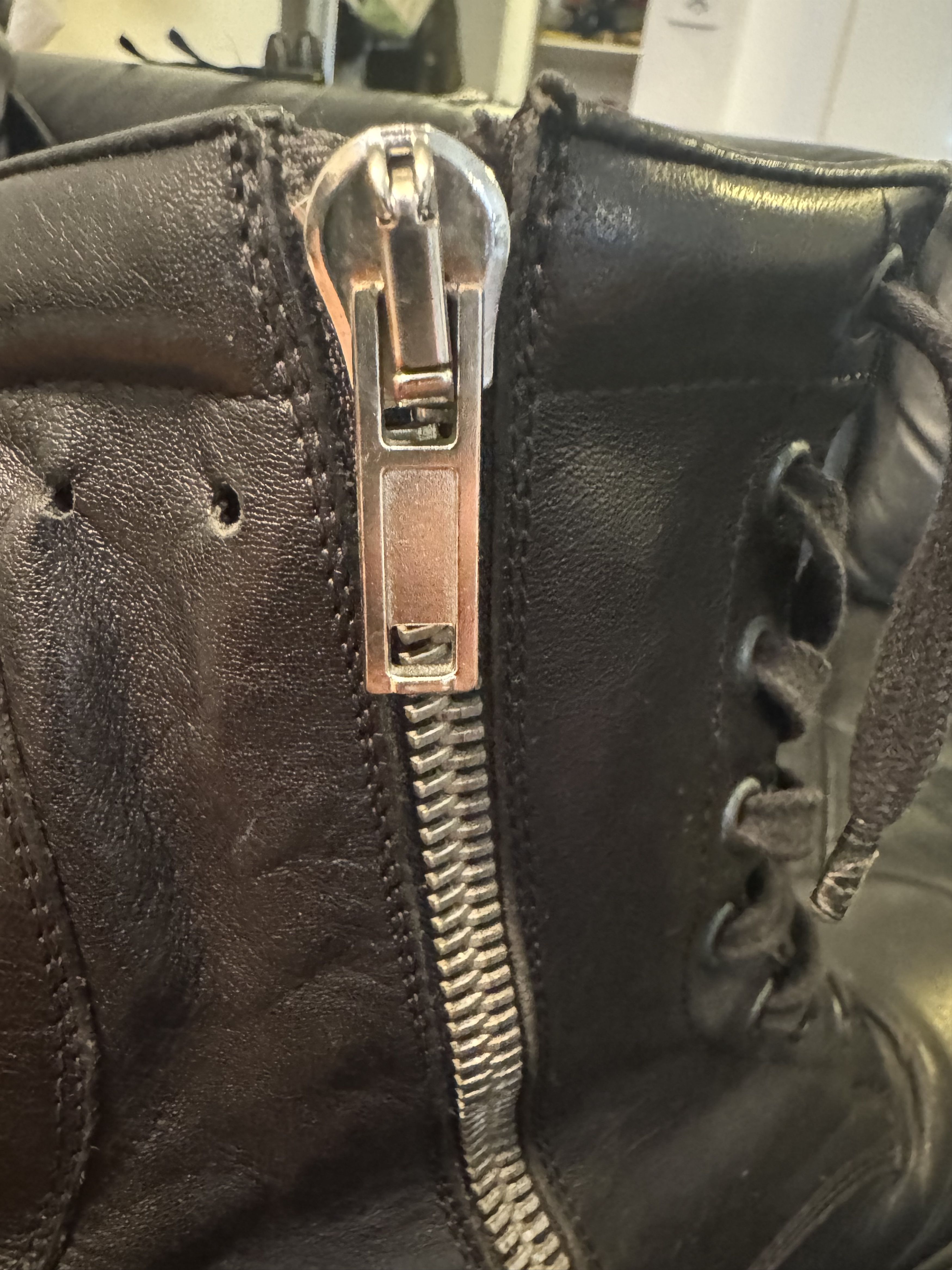 Rick Owens Anfibio Combat Boots Size US 7 / EU 40 - 8 Thumbnail