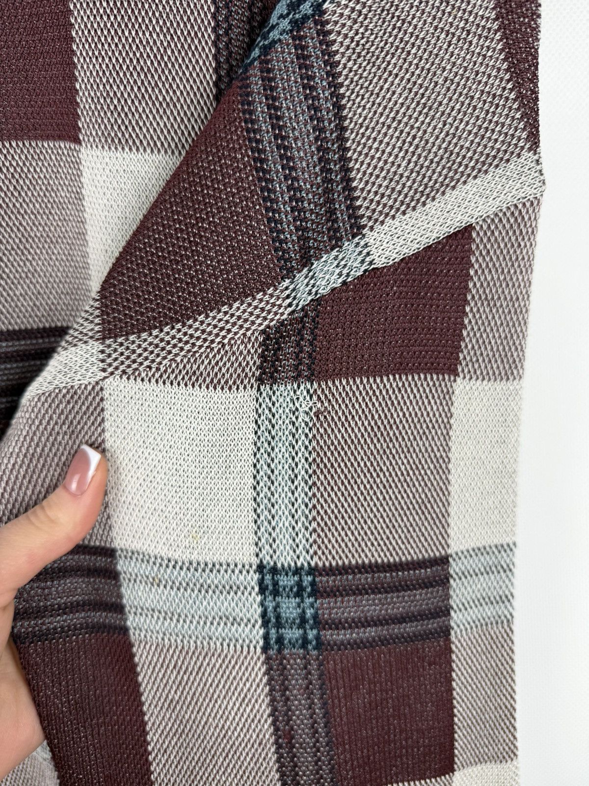 Acne Studios Acne Studios Beah Check SS17 Ladies Oversized Sweater Dress Size XS / US 0-2 / IT 36-38 - 21 Thumbnail