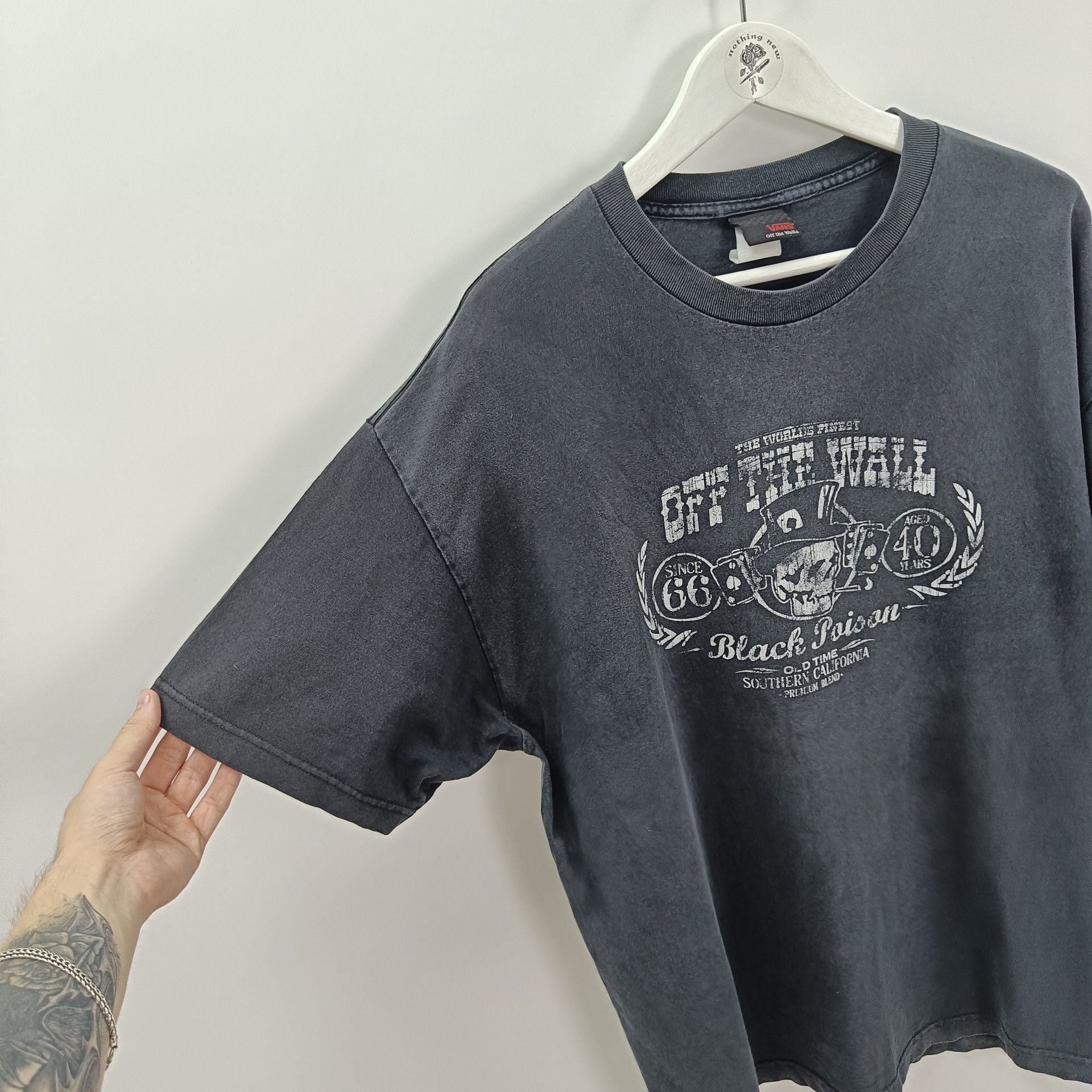 Vans Vans vintage y2k T shirt 90s Size US XL / EU 56 / 4 - 6 Thumbnail