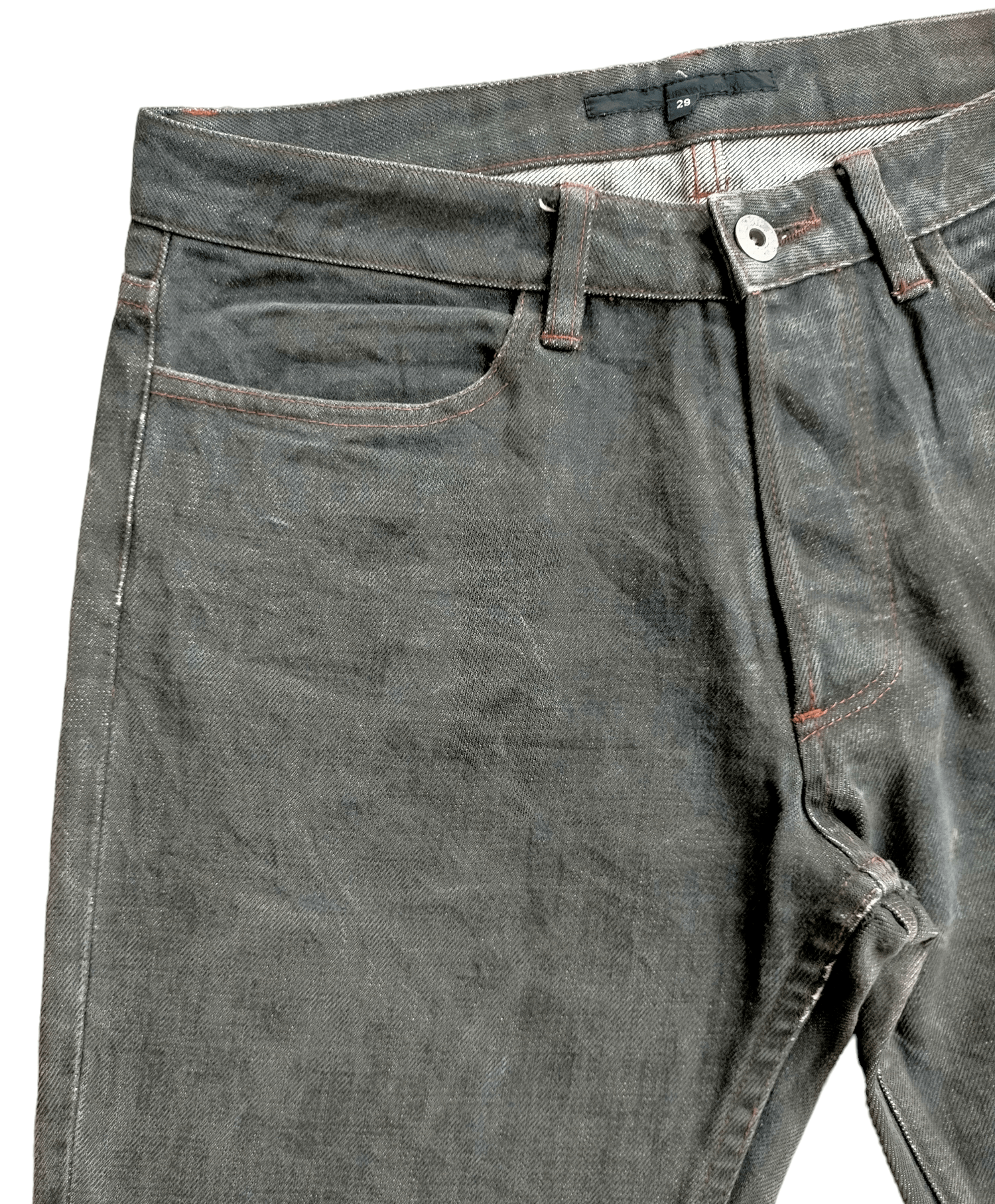 If Six Was Nine Flare Jeans Rip Van Winkle Denim Boot cut Japan Size US 29 - 3 Thumbnail