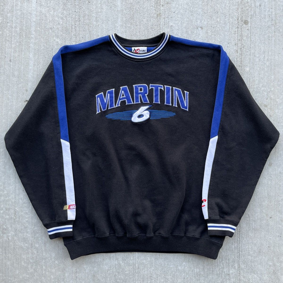 Chase Authentics × NASCAR × Vintage Vintage Nascar Crewneck Size US XL / EU 56 / 4 - 1 Thumbnail
