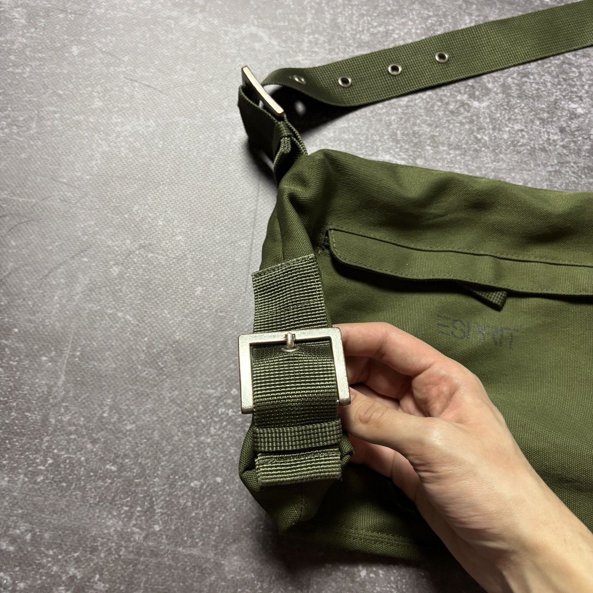 Hysteric Glamour × If Six Was Nine × Japanese Brand y2k vintage military style shoulders bag 90s canvas Size ONE SIZE - 2 Thumbnail