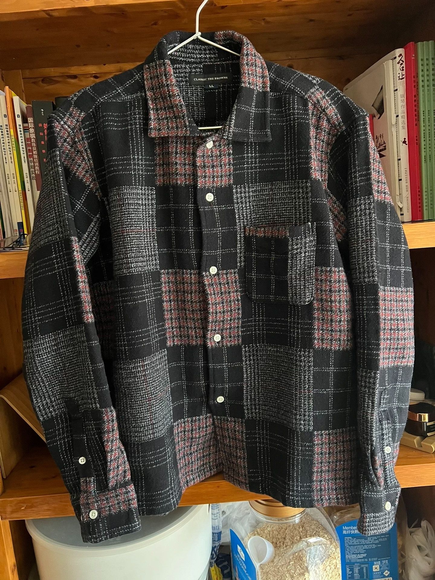 Joe Browns The Browns Plaid Shirt Jacket Size US L / EU 52-54 / 3 - 2 Thumbnail