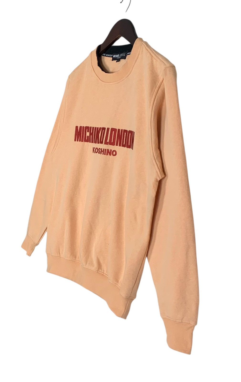 Michiko Koshino London Michiko Koshino London Designer JapaneseBrand Sweatshirt Size US M / EU 48-50 / 2 - 4 Thumbnail