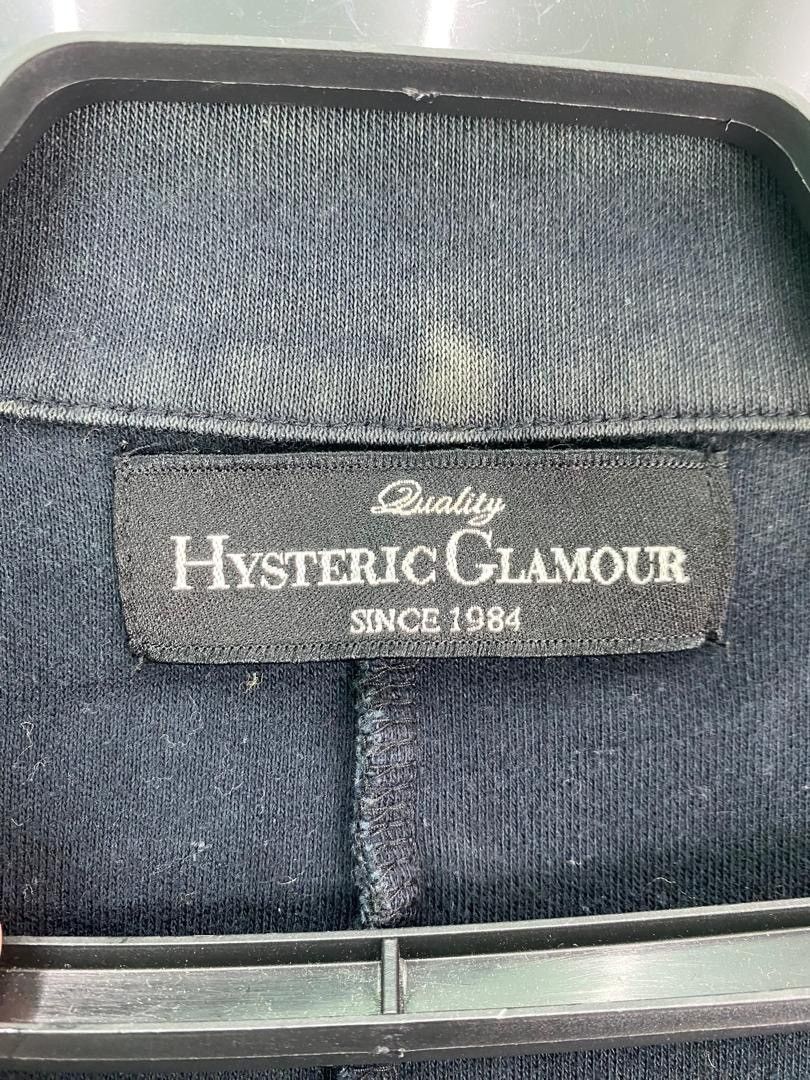 Hysteric Glamour Vtg 90s Hysteric Glamour crop mini jacket Size ONE SIZE - 4 Thumbnail
