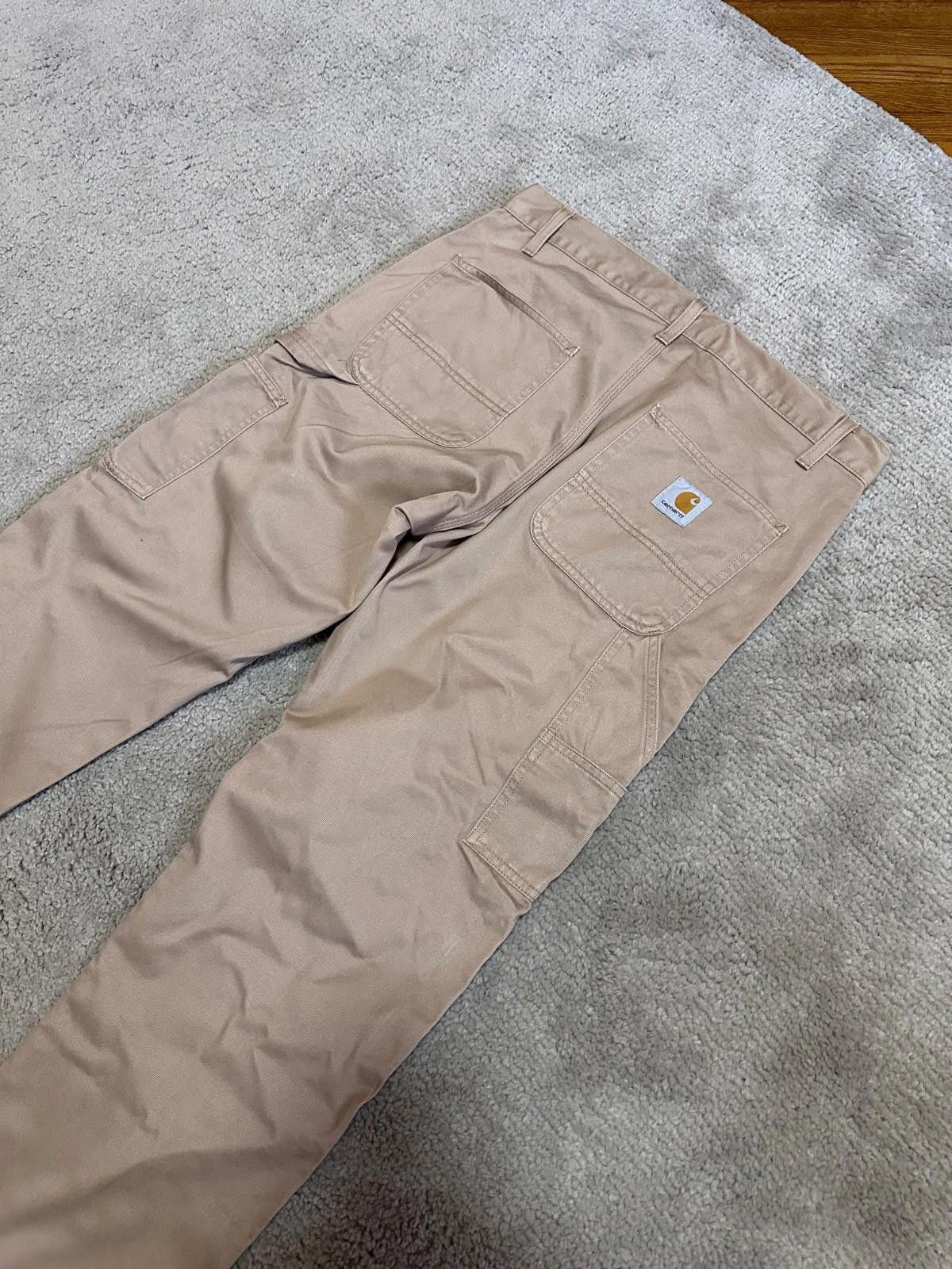 Carhartt CARHARTT RUCK SINGLE KNEE PANTS MAN BROWN STONE WASHED 31/32 Size US 31 - 3 Thumbnail