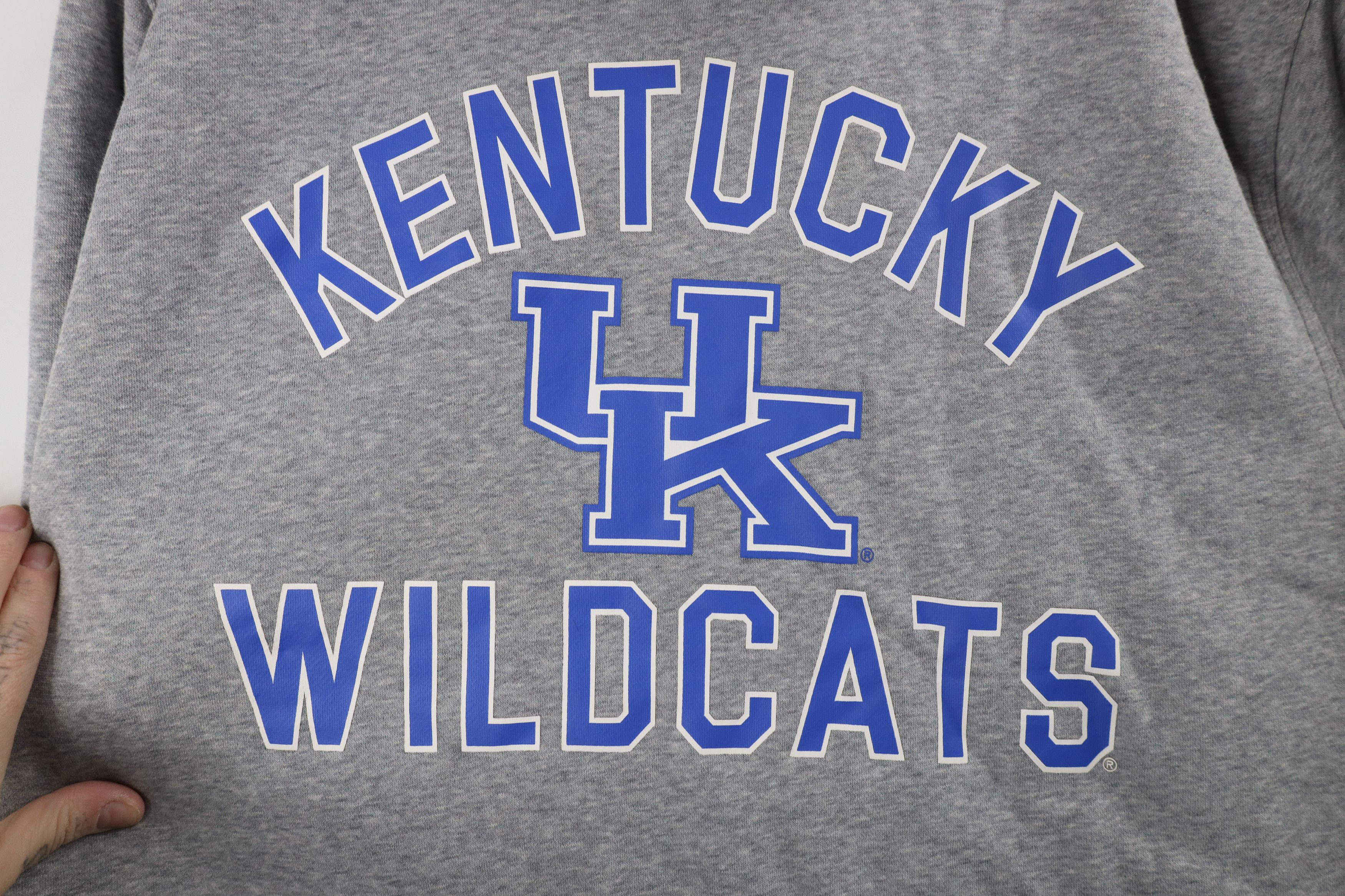 Nike Vintage Y2K Nike University of Kentucky Hoodie Sweatshirt Size US XXL / EU 58 / 5 - 7 Thumbnail