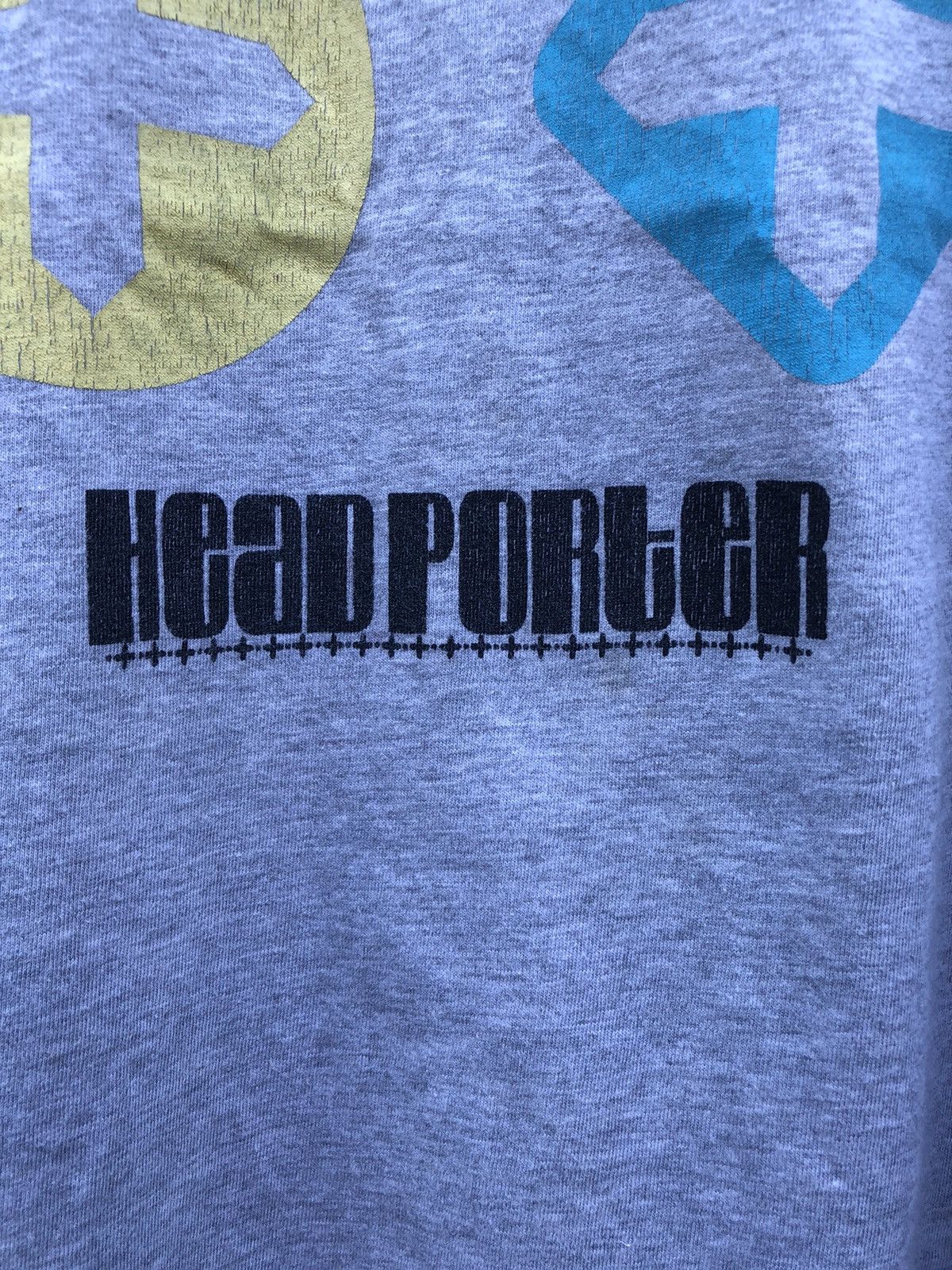 Head Porter 🔥Crazy🔥90s Head Porter Plus Logo Tshirts Size US M / EU 48-50 / 2 - 7 Thumbnail