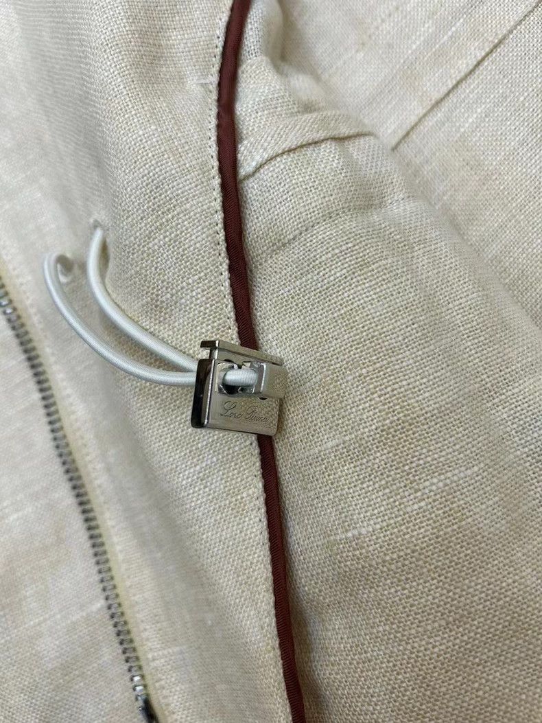 Loro Piana LORO PIANA New Linen Jacket Size S / US 4 / IT 40 - 5 Thumbnail