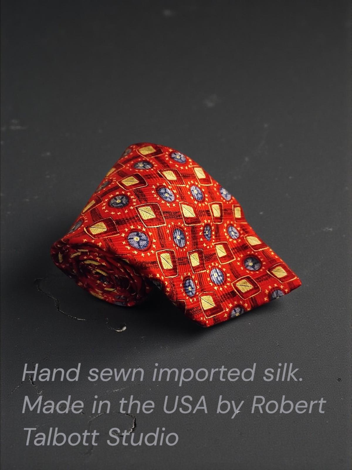 Other Robert Talbott Studio Hand Sewn Imported Silk Tie Size ONE SIZE - 1 Thumbnail