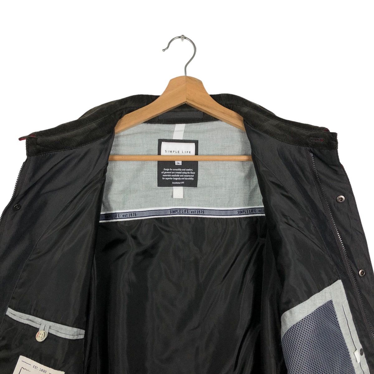 Japanese Brand 🔥90’s Vintage Survival Jacket Woolrich Japan Tartan Design Size US L / EU 52-54 / 3 - 11 Thumbnail