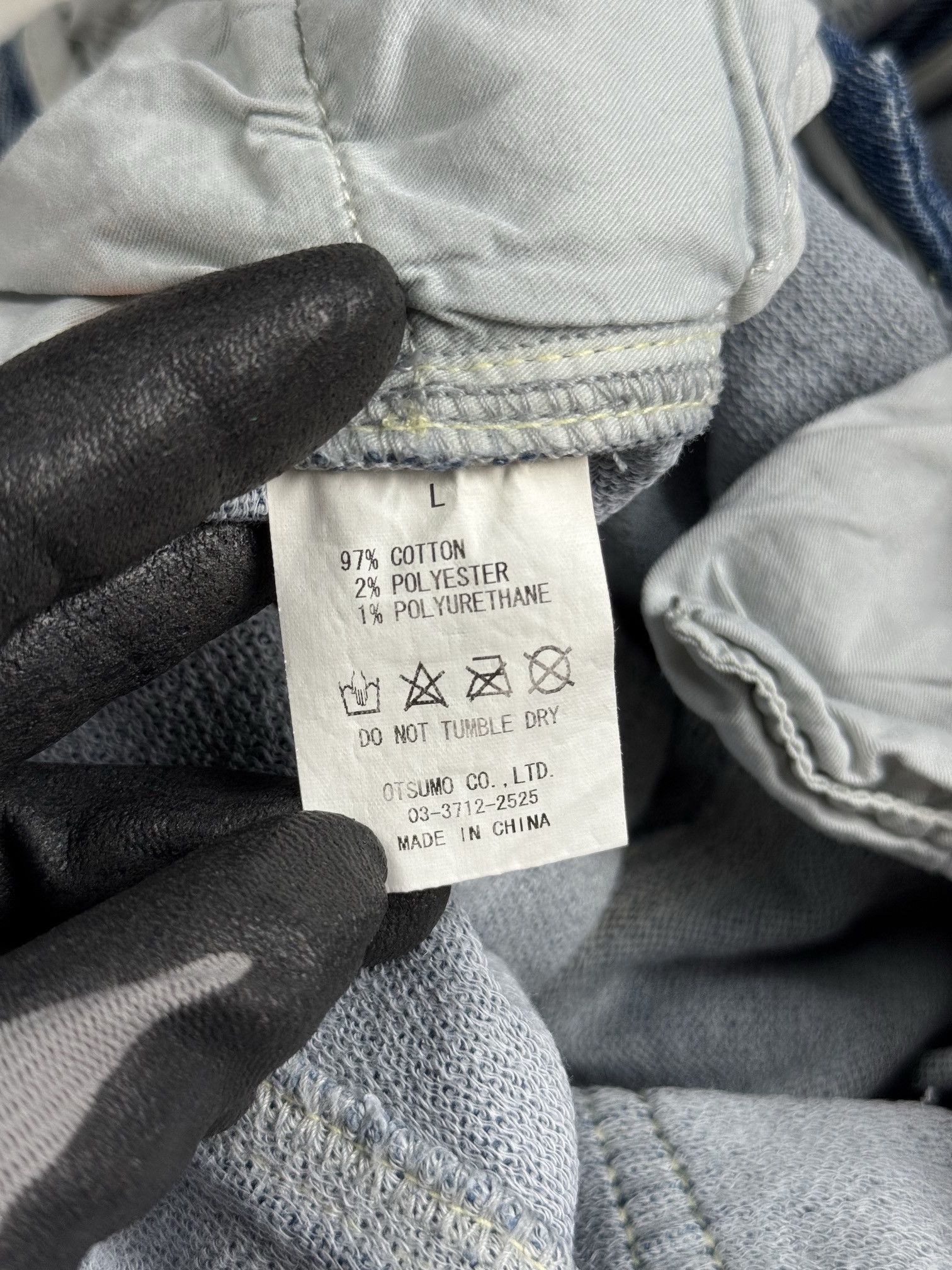 Human Made slim fit jean Size US 32 / EU 48 - 11 Thumbnail