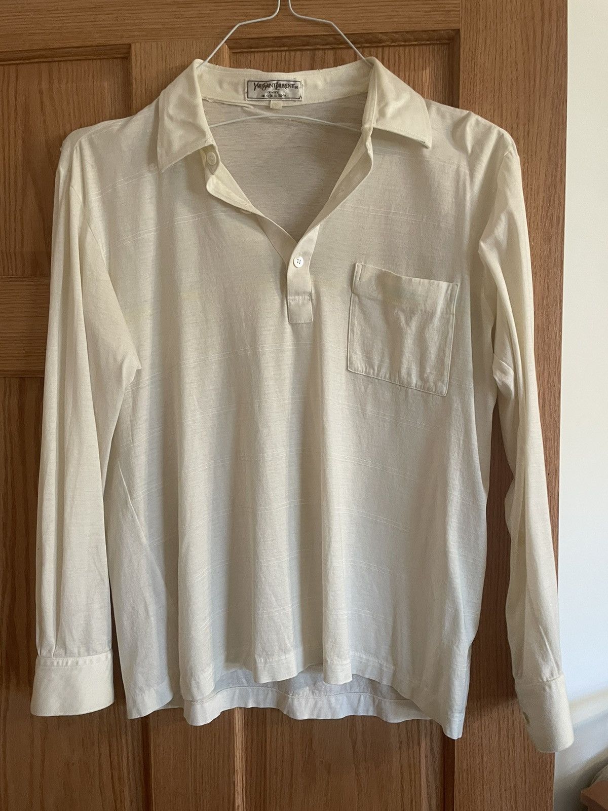 Yves Saint Laurent VINTAGE Yves Saint Laurent YSL Size US S / EU 44-46 / 1 - 1 Thumbnail