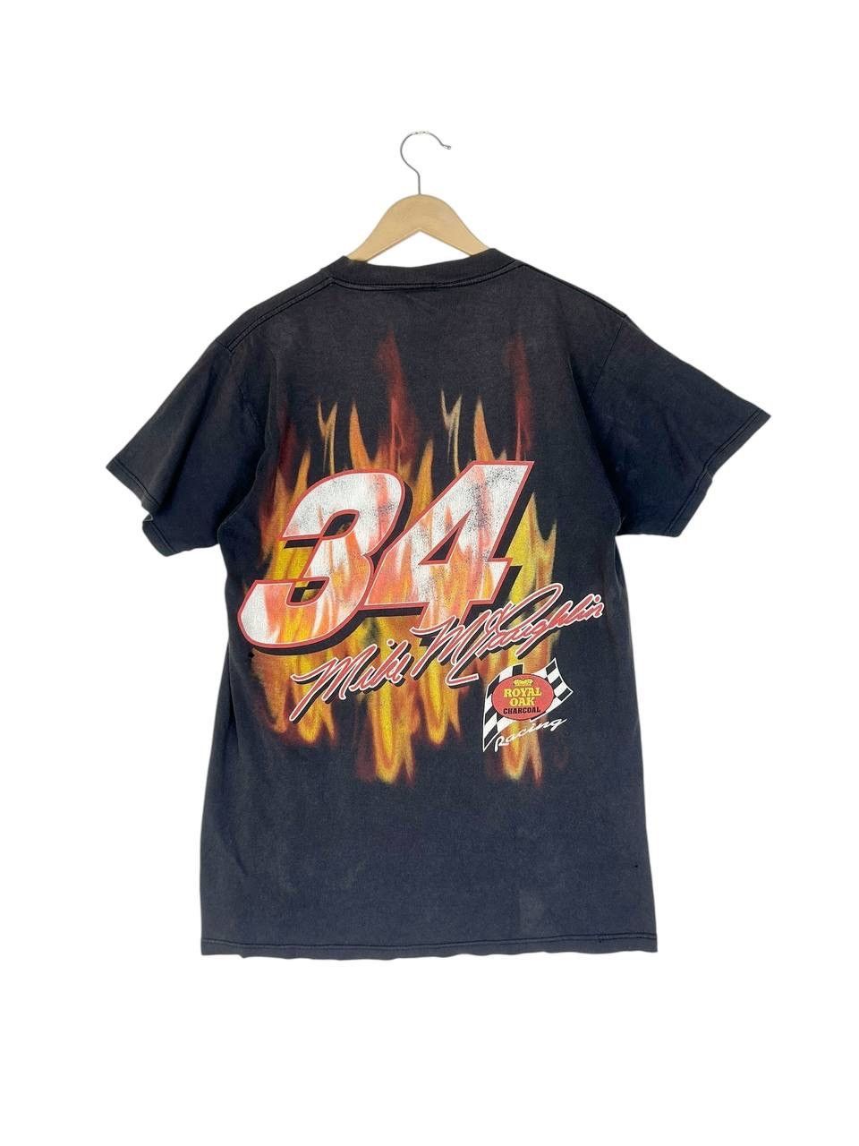 NASCAR Vintage 90s NASCAR Royal Oak Mike McLaughlin Tee Size US M / EU 48-50 / 2 - 2 Thumbnail