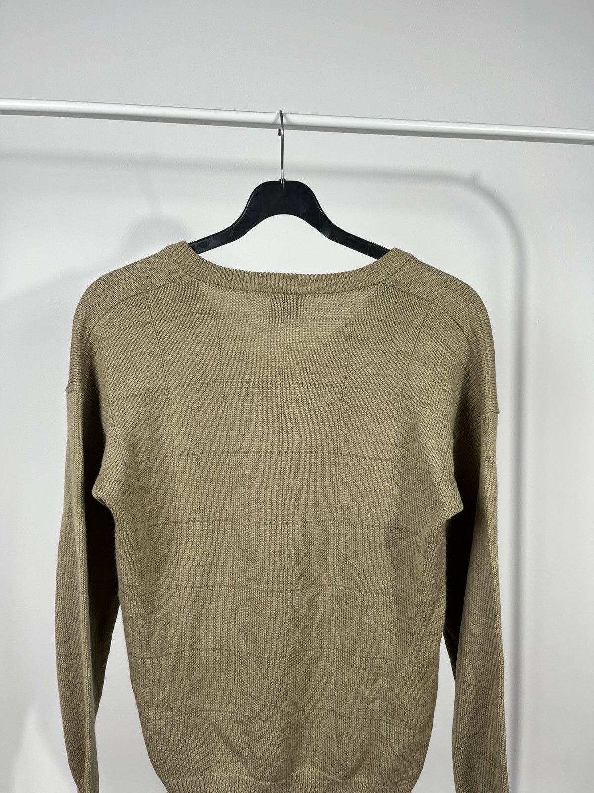 Adidas Vintage Adidas Wool Blend V-Neck Knit Sweater Women’s S Size S / US 4 / IT 40 - 11 Thumbnail
