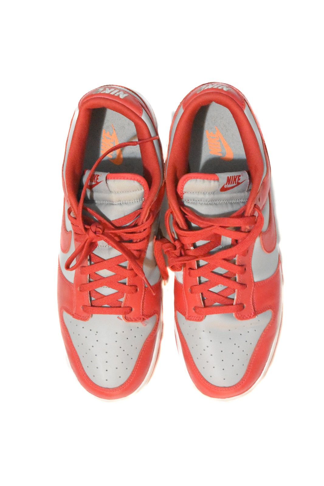 Nike Nike Dunk Low Retro UNLV Size US 12 / EU 45 - 3 Thumbnail