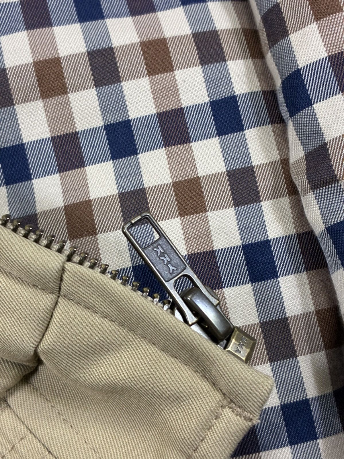 Aquascutum × Supreme FW16 Supreme x Aquascutum Waterproof Jacket Plaid Size M Size US M / EU 48-50 / 2 - 5 Thumbnail