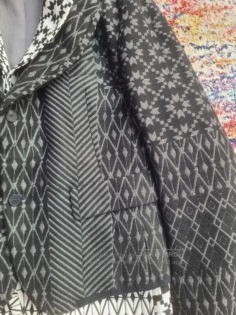 Haider Ackermann Haider Ackermann Men's 19AW Jacket. Size US L / EU 52-54 / 3 - 6 Thumbnail