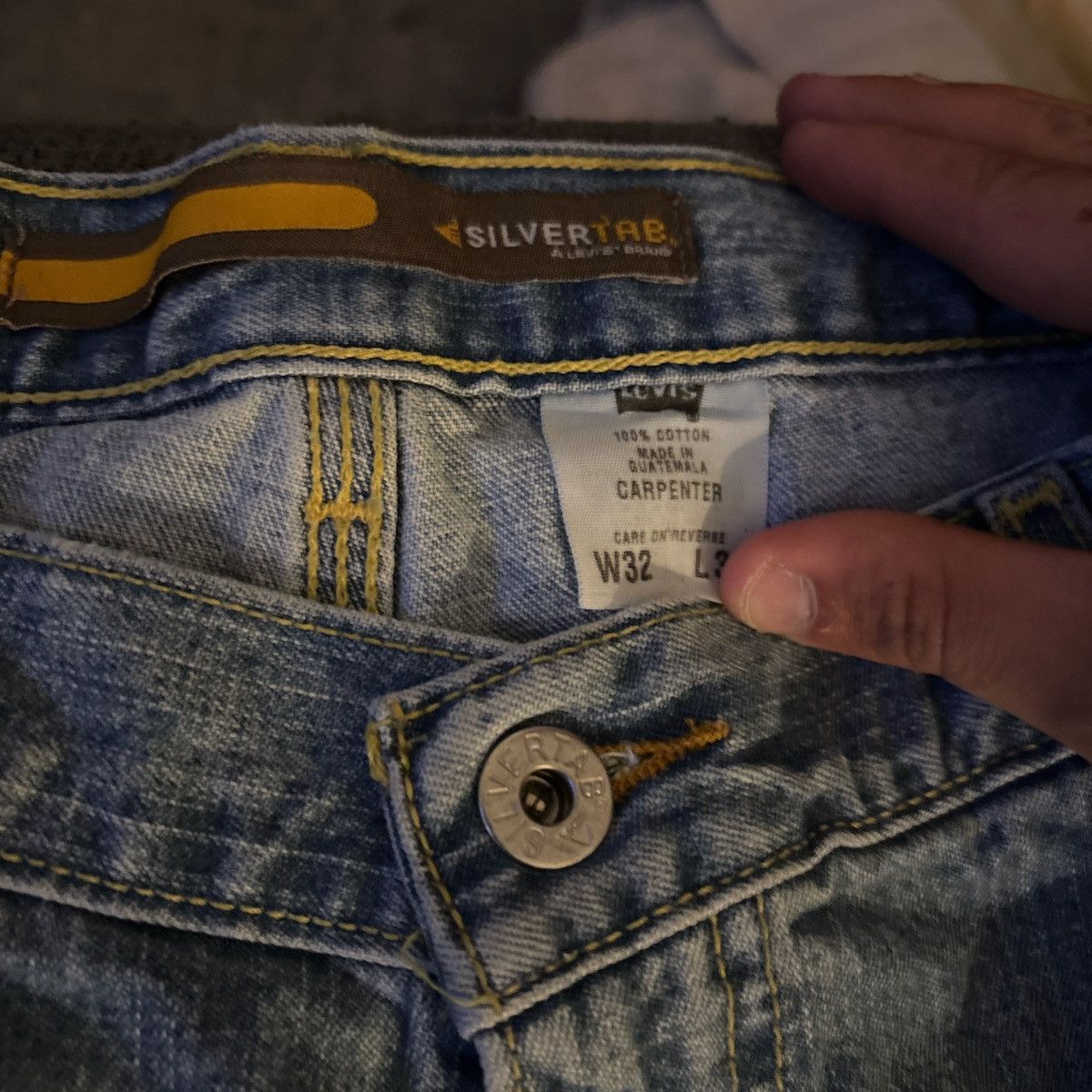 Other Carpenter jeans size 32x30 Size US 32 / EU 48 - 1 Thumbnail