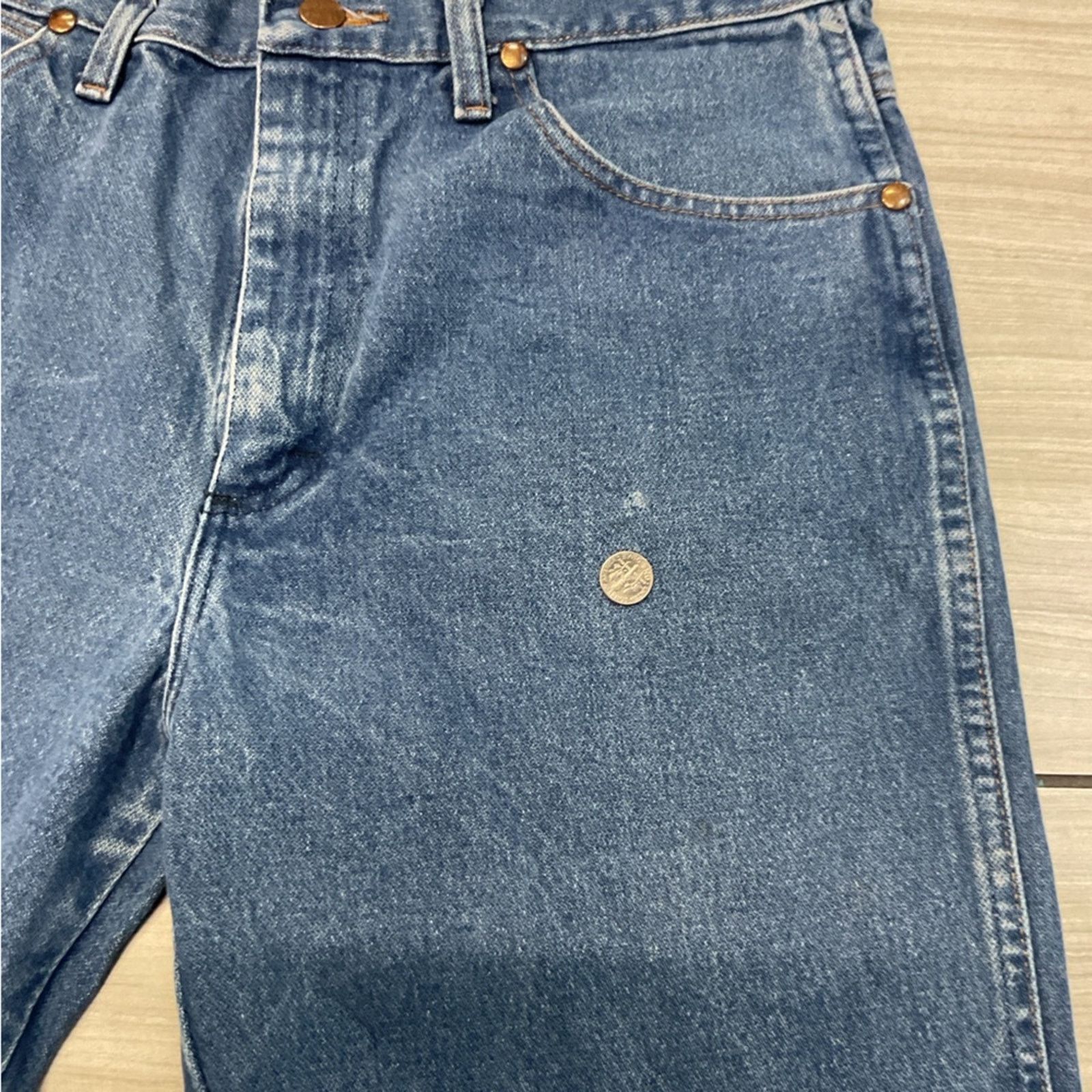 Wrangler Vintage 90s Wrangler Rugged Jeans Size US 34 / EU 50 - 6 Thumbnail