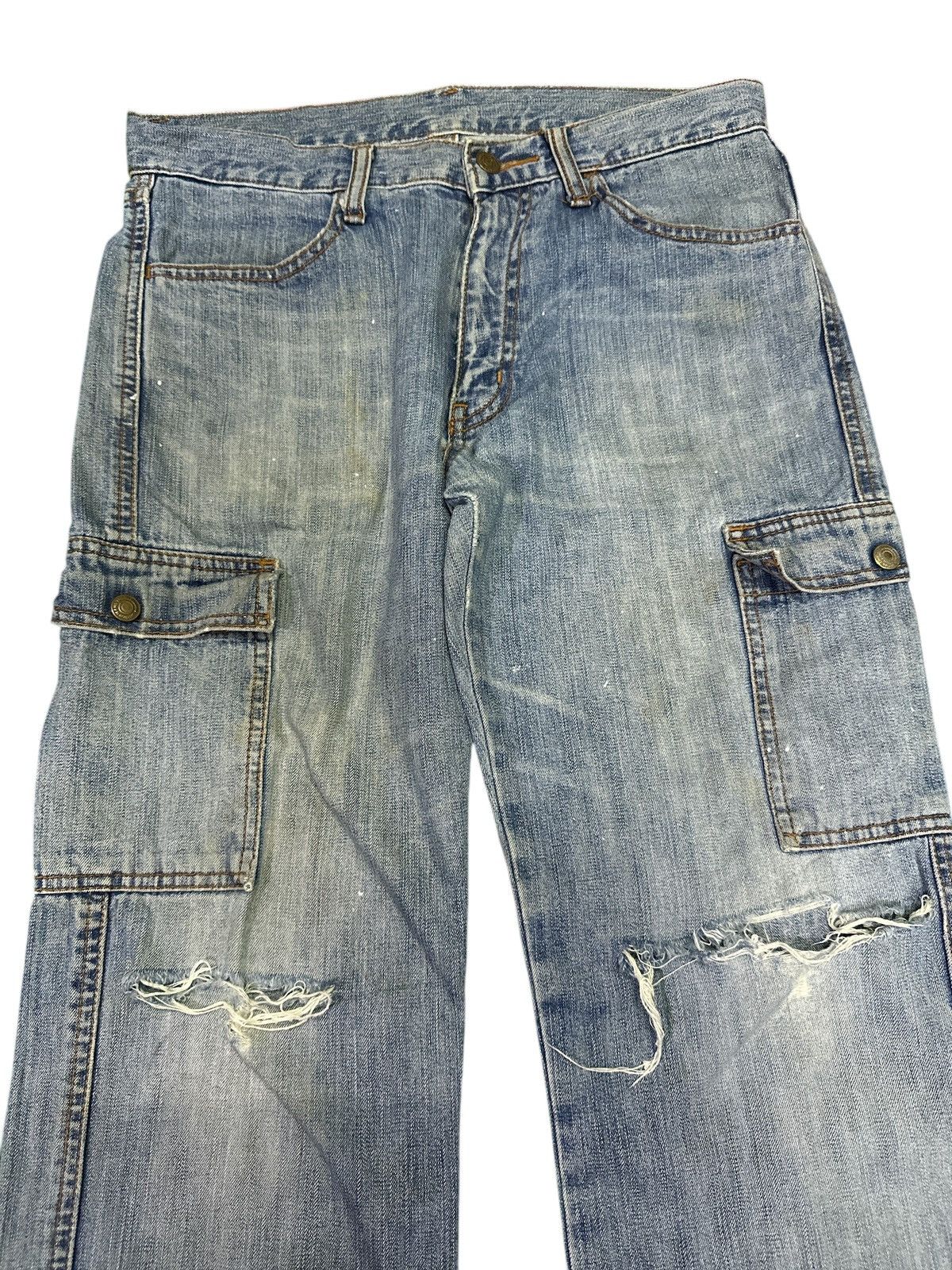 Uniqlo Distress Uniqlo Bushpant . Size US 30 / EU 46 - 4 Thumbnail