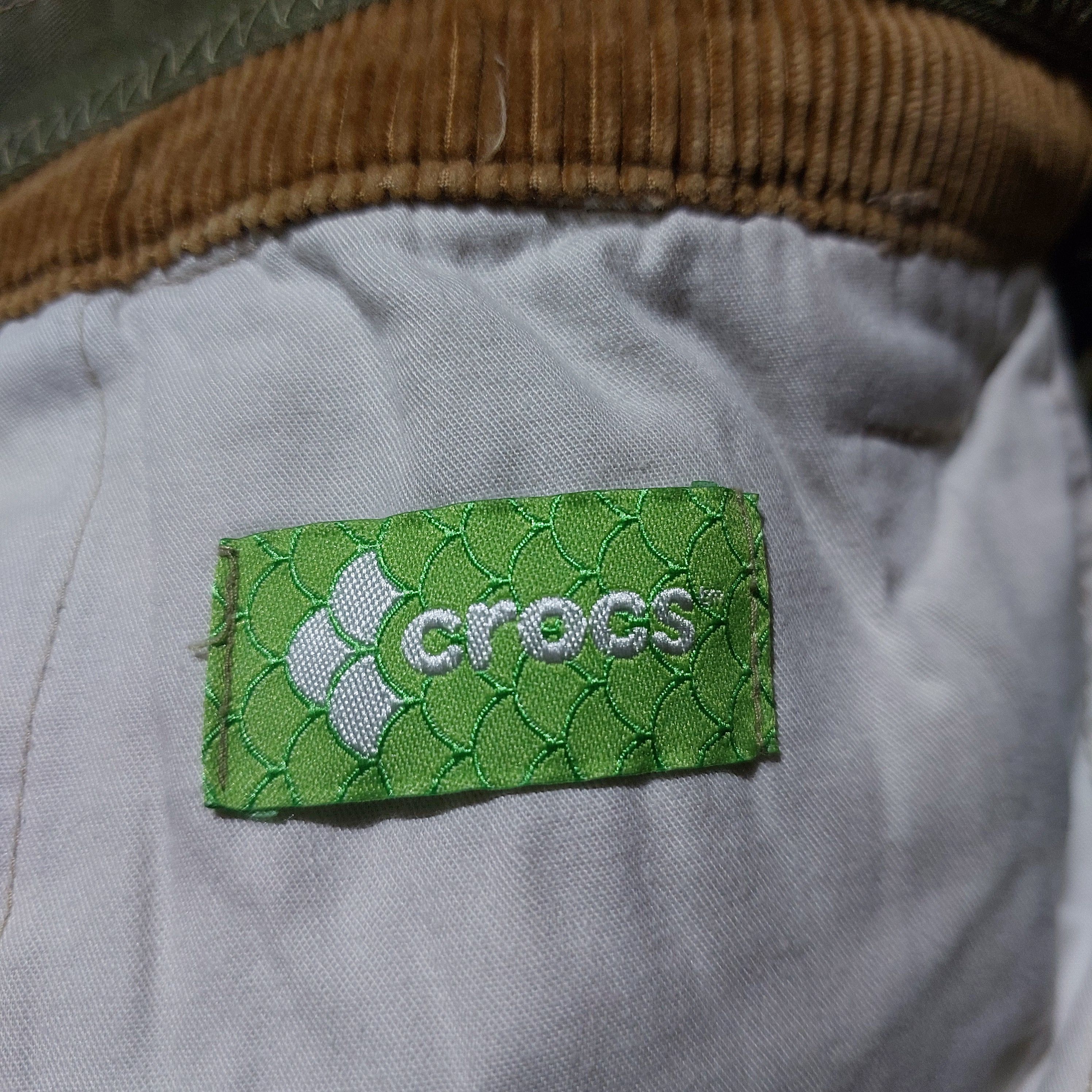 Crocs Crocs fatique green olive pants Size US 32 / EU 48 - 8 Thumbnail