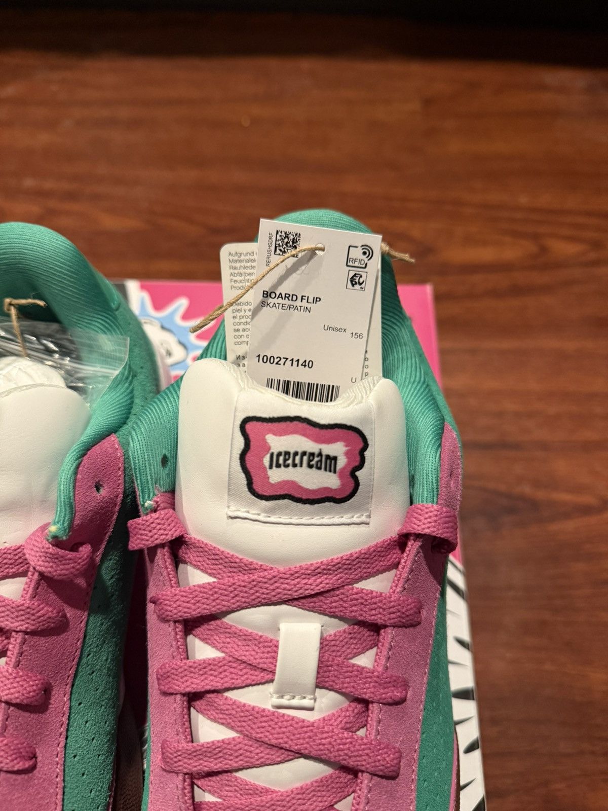 Icecream × Reebok Complex con Watermelon Boardflip Size US 7 / EU 40 - 5 Thumbnail