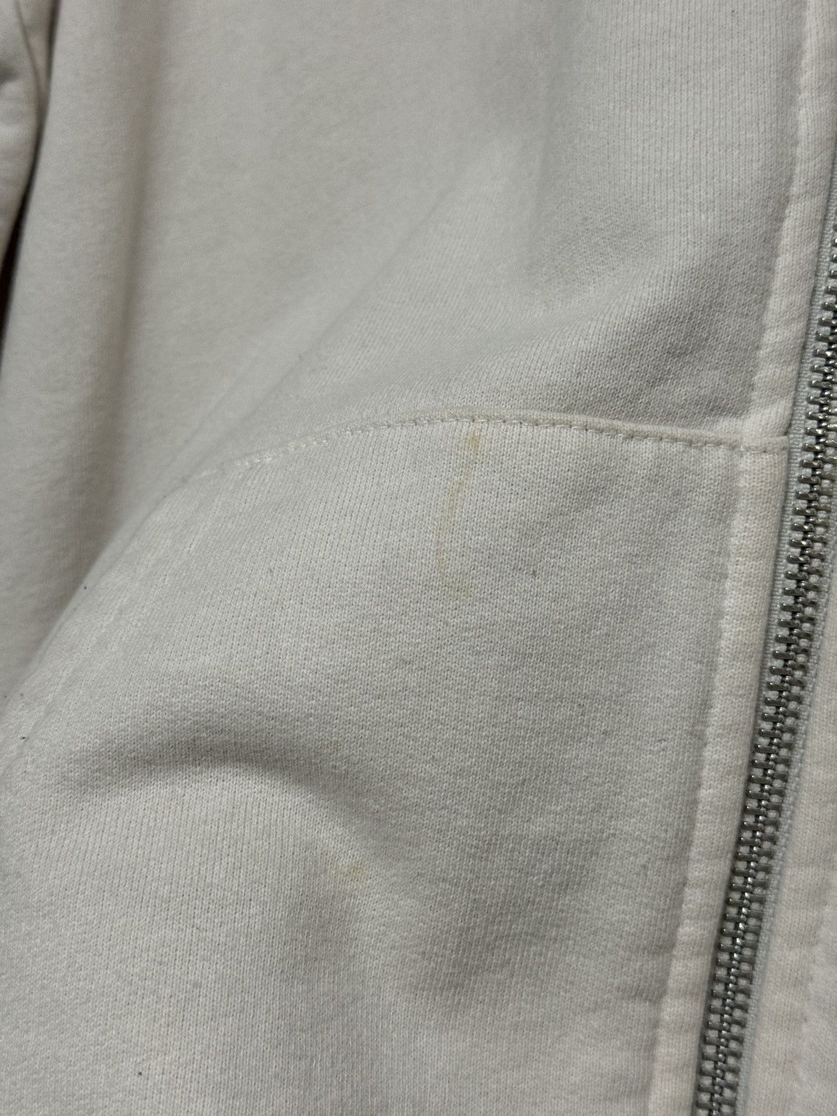 Supreme Supreme Small Box Logo Zip Up Jacket SZ Medium White💥 Size US M / EU 48-50 / 2 - 4 Thumbnail