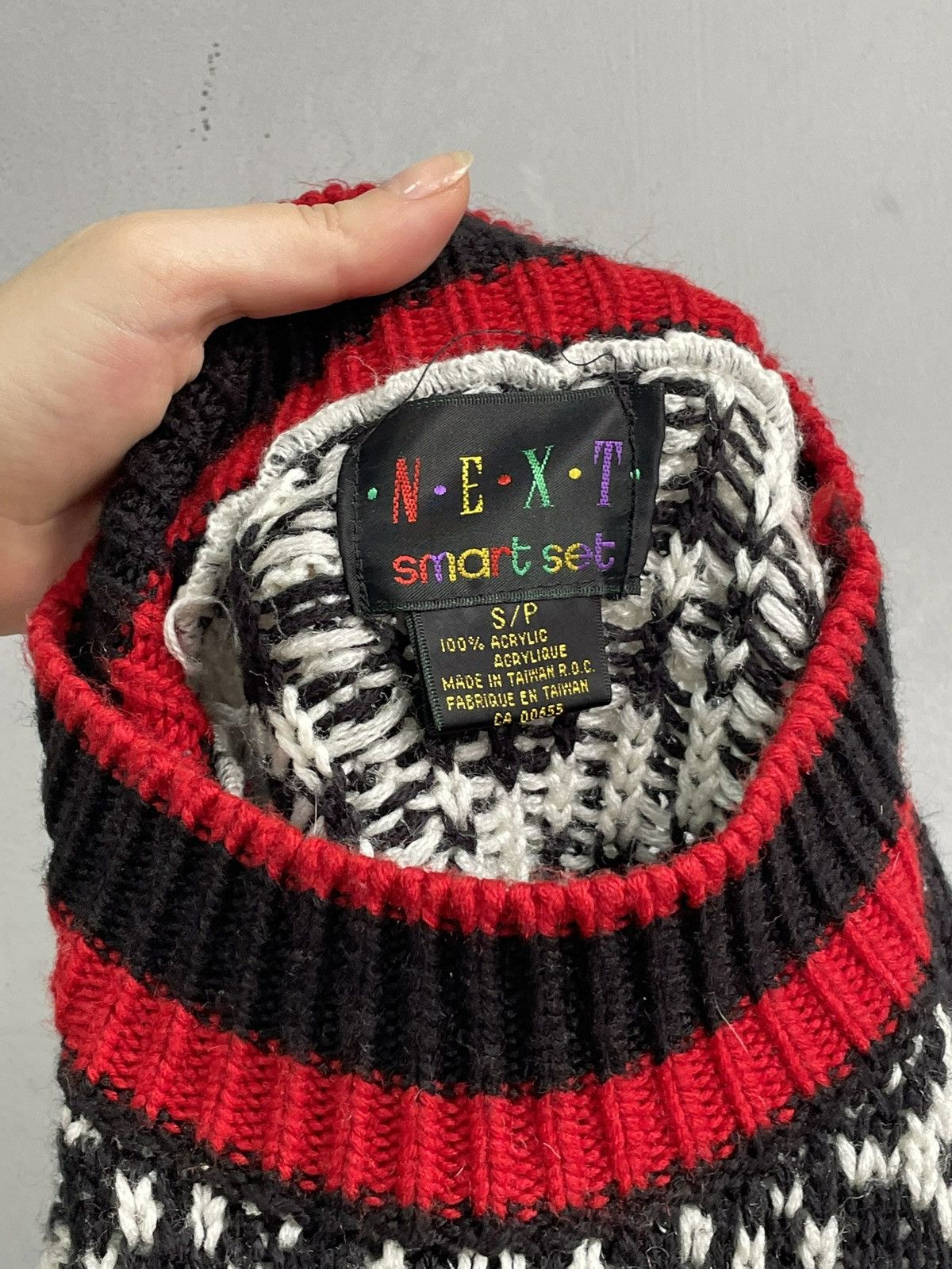 If Six Was Nine Rare japanese style Hysteric glamour style sweater Size US S / EU 44-46 / 1 - 10 Thumbnail