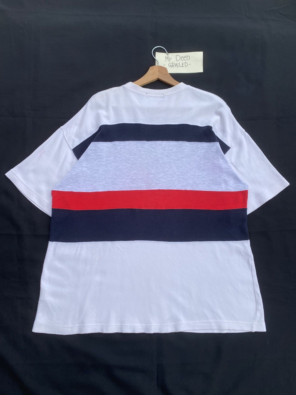 Gianni Valentino Rare Vintage Gianni Valentino Spellout Tshirt Size US L / EU 52-54 / 3 - 13 Thumbnail