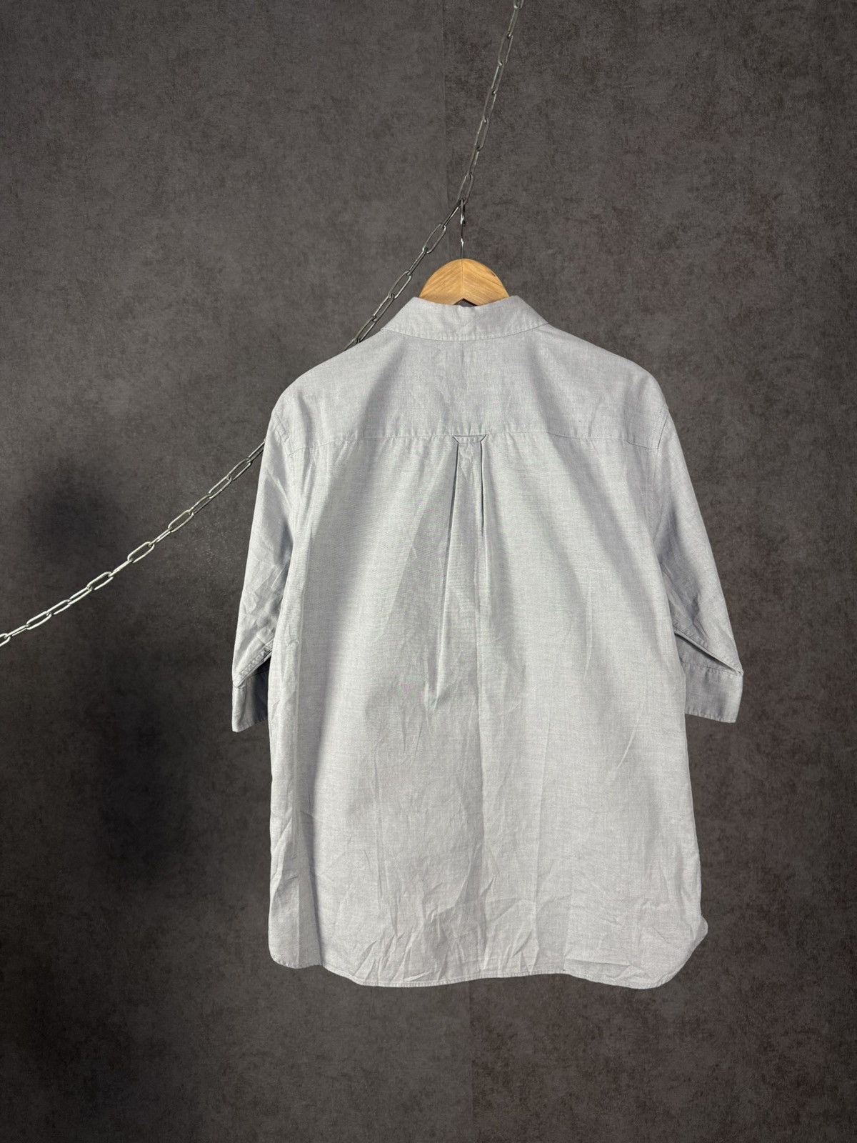 Allsaints Allsaints designer logo shirt Size US L / EU 52-54 / 3 - 5 Thumbnail