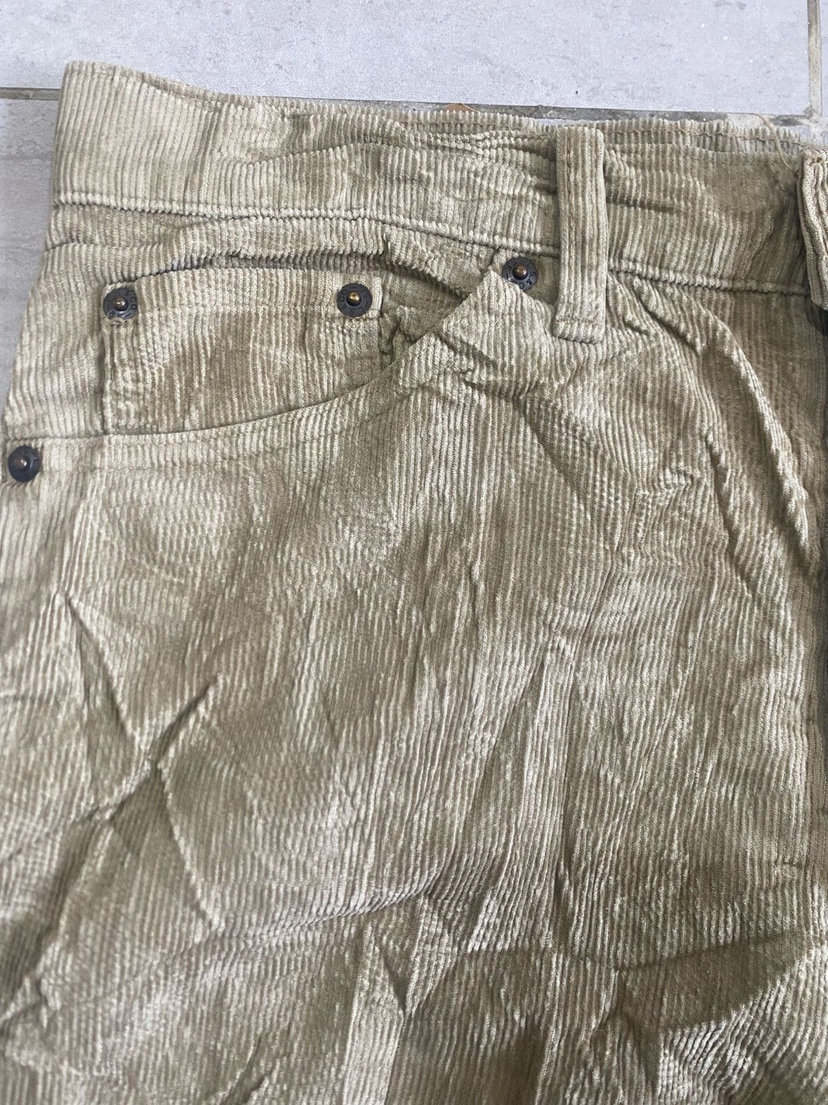 Levi's CORDUROY LEVIS 517 JAPAN Size US 32 / EU 48 - 5 Thumbnail