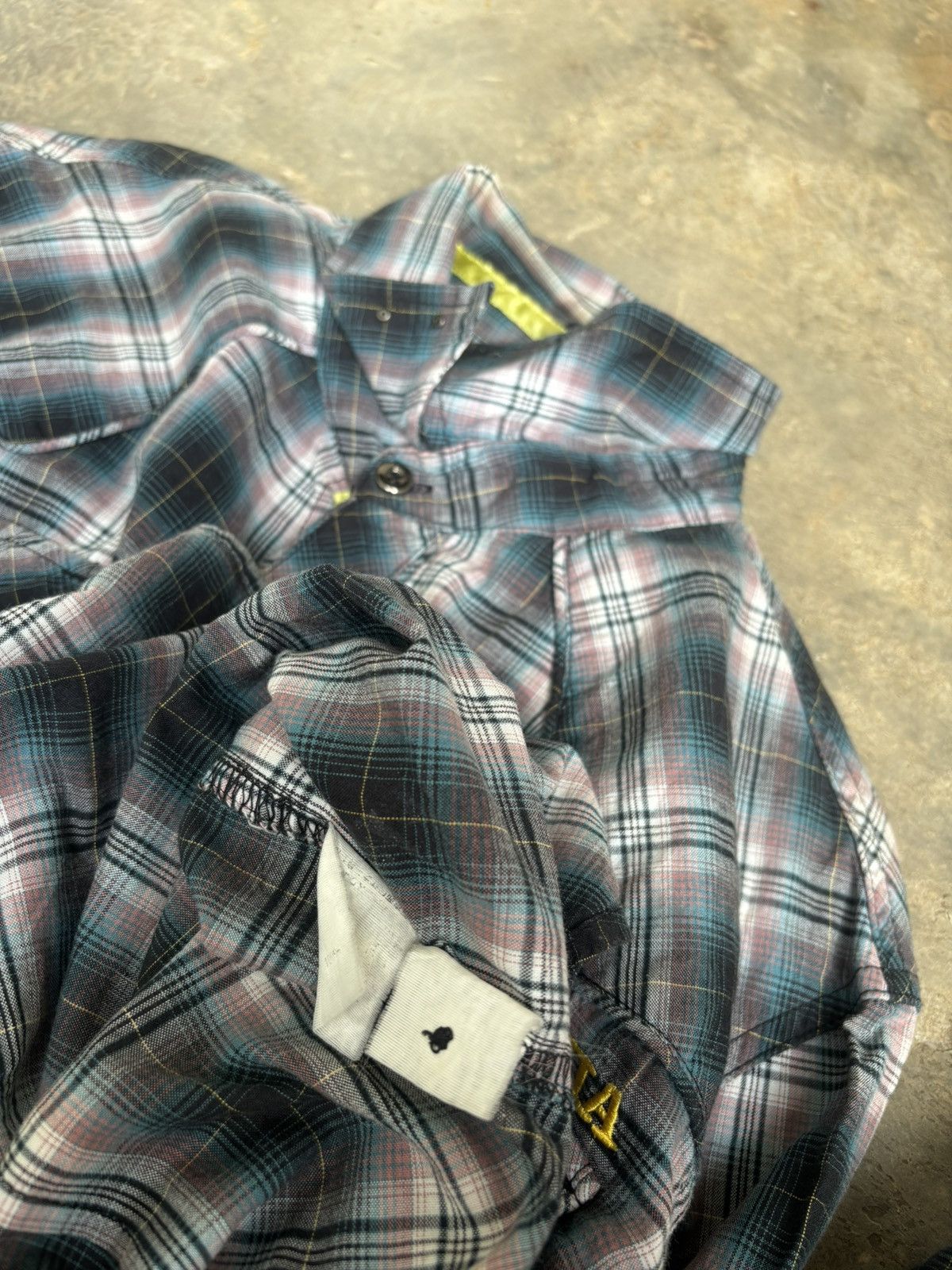 Hysteric Glamour × If Six Was Nine × Japanese Brand Y2k Bad boy Ifsixwasnine punk style Shirt Size US L / EU 52-54 / 3 - 11 Thumbnail