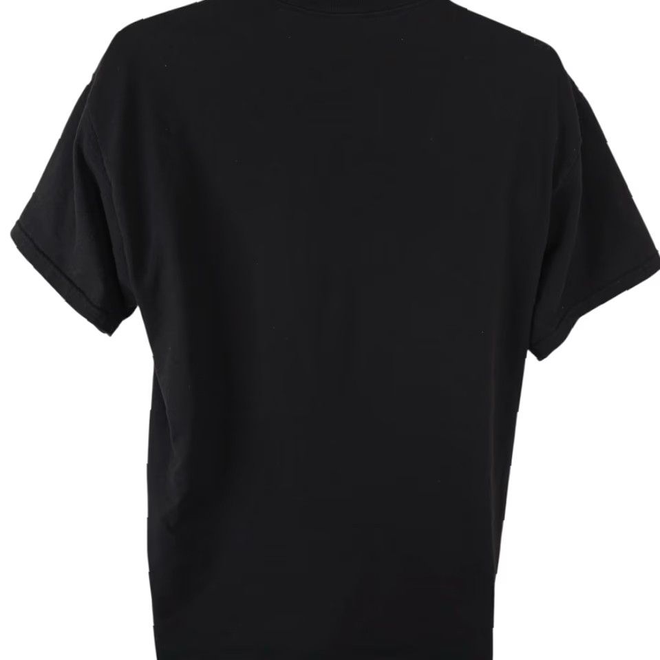 Jerzees VINTAGE Wildwood New Jersey T Shirt Mens Large Black Beach Palm Trees Sailboat Size US L / EU 52-54 / 3 - 5 Thumbnail