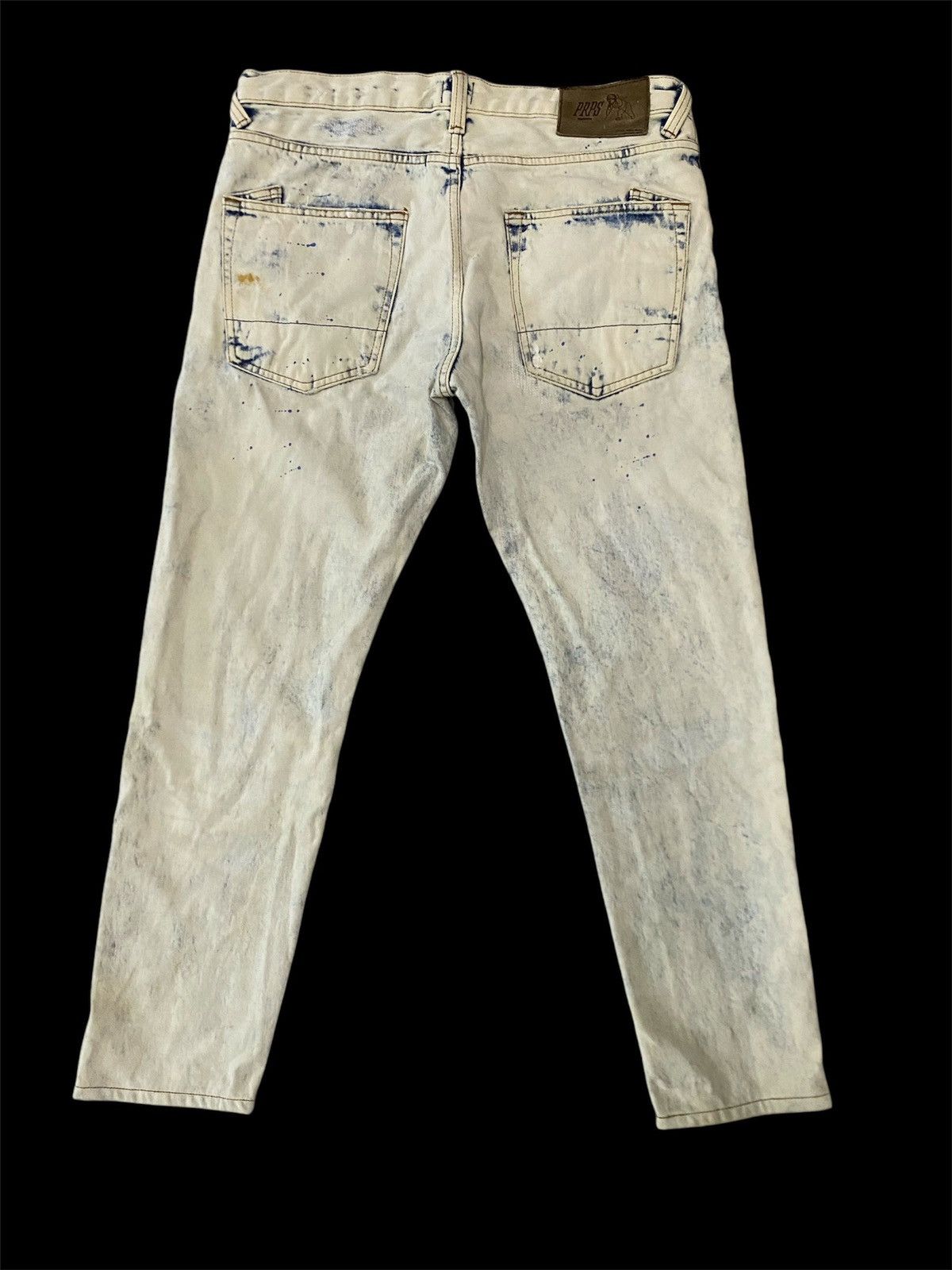 Japanese Brand × Prps PRPS ACID WASH DONWAN HARREL DESIGN Size US 33 - 3 Thumbnail