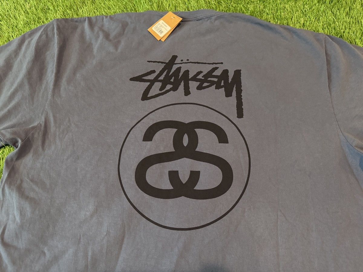 Stussy NEW - STUSSY Stock Link Pigment Dyed Navy Size US XXL / EU 58 / 5 - 2 Thumbnail