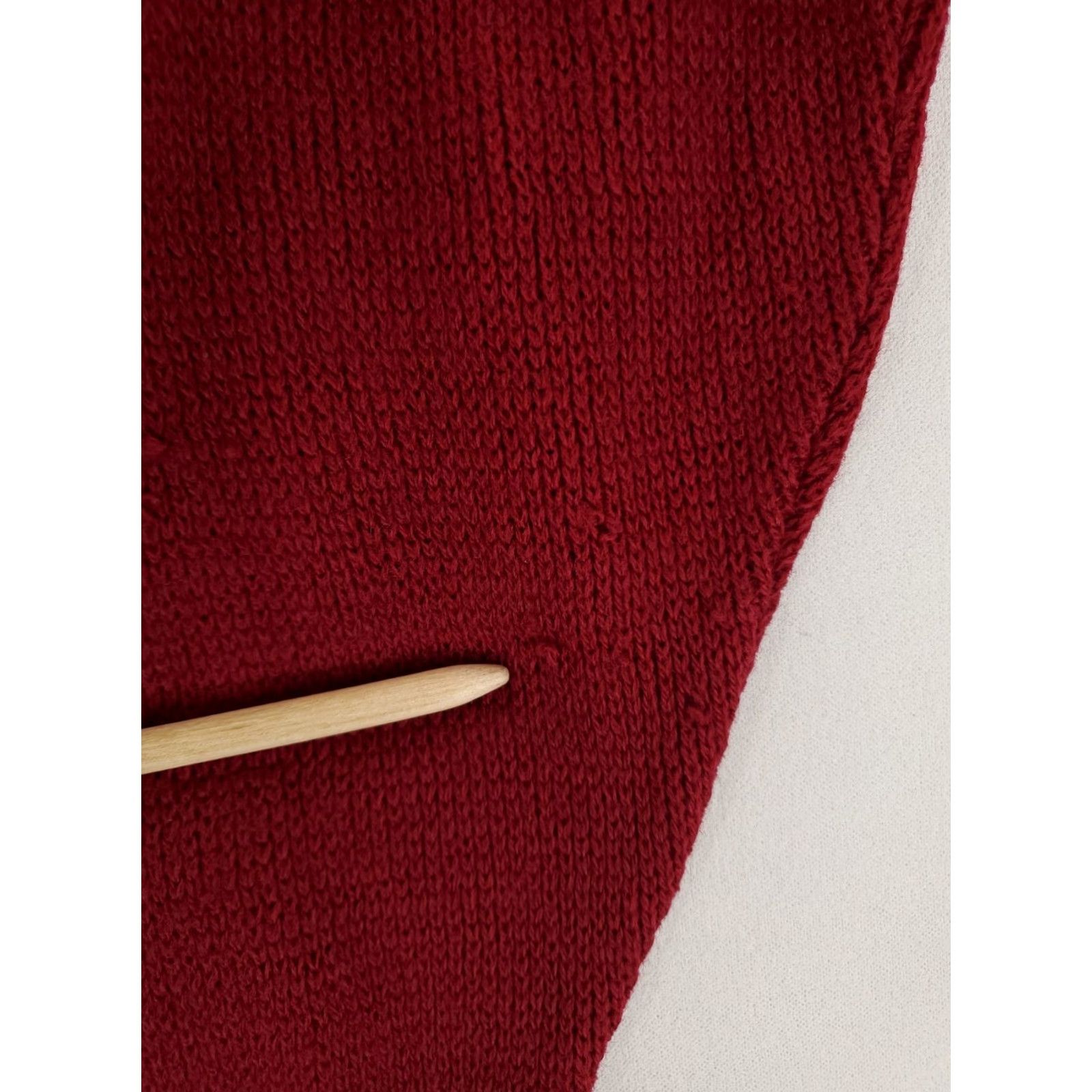 Izod VINTAGE Izod Lacoste Sweater Pullover VTG 60s 70s V Neck Velour Knit Sleeves Plum Mens M Size US M / EU 48-50 / 2 - 6 Thumbnail