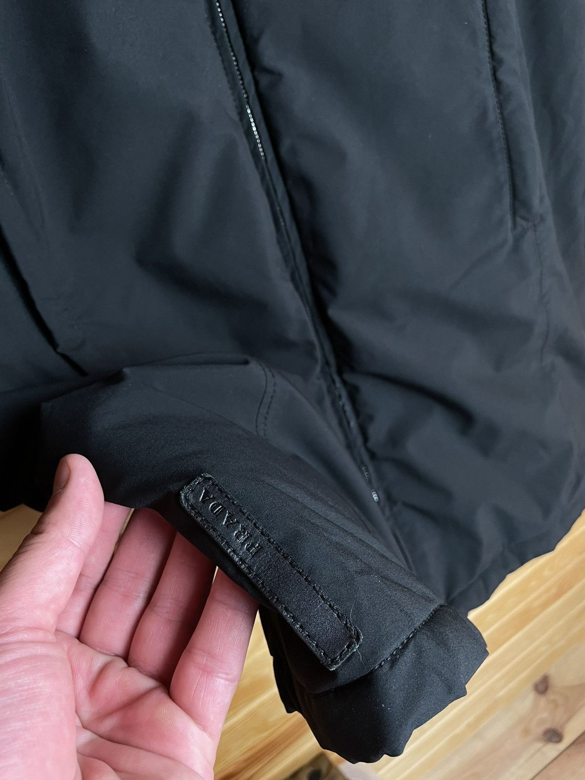 Prada × Vintage Vintage Prada Gore-Tex Long Coat Womens Size L / US 10 / IT 46 - 3 Thumbnail
