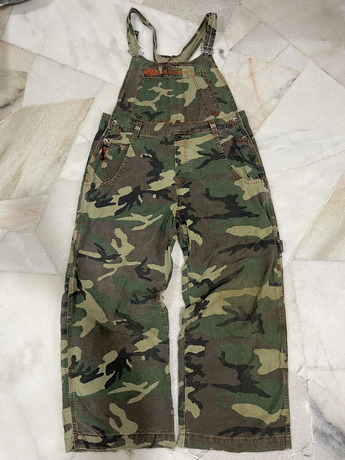 JNCO Rare 90s Jnco Camo Overall Size US 40 / EU 56 - 1 Thumbnail